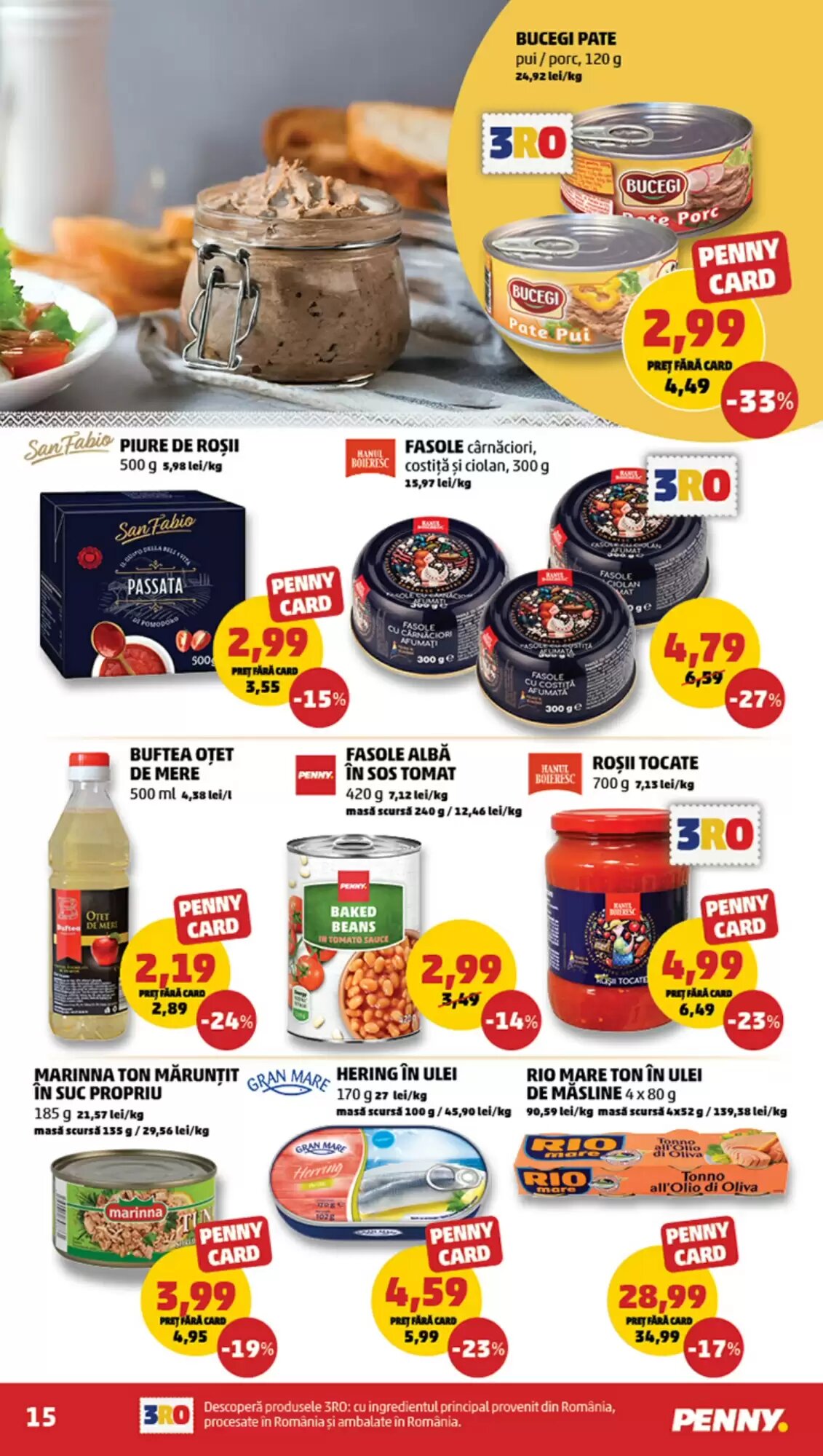 Catalogul cu oferte Penny valabil de la 20.05.2026 - Pagina 15.