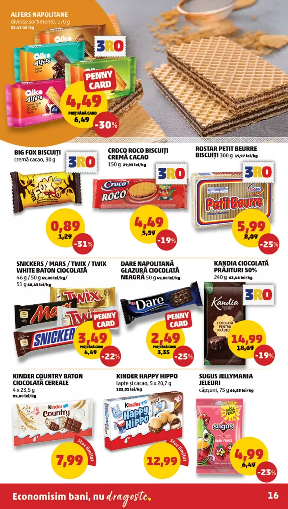 Catalogul cu oferte Penny valabil de la 20.05.2026 - Pagina 16.