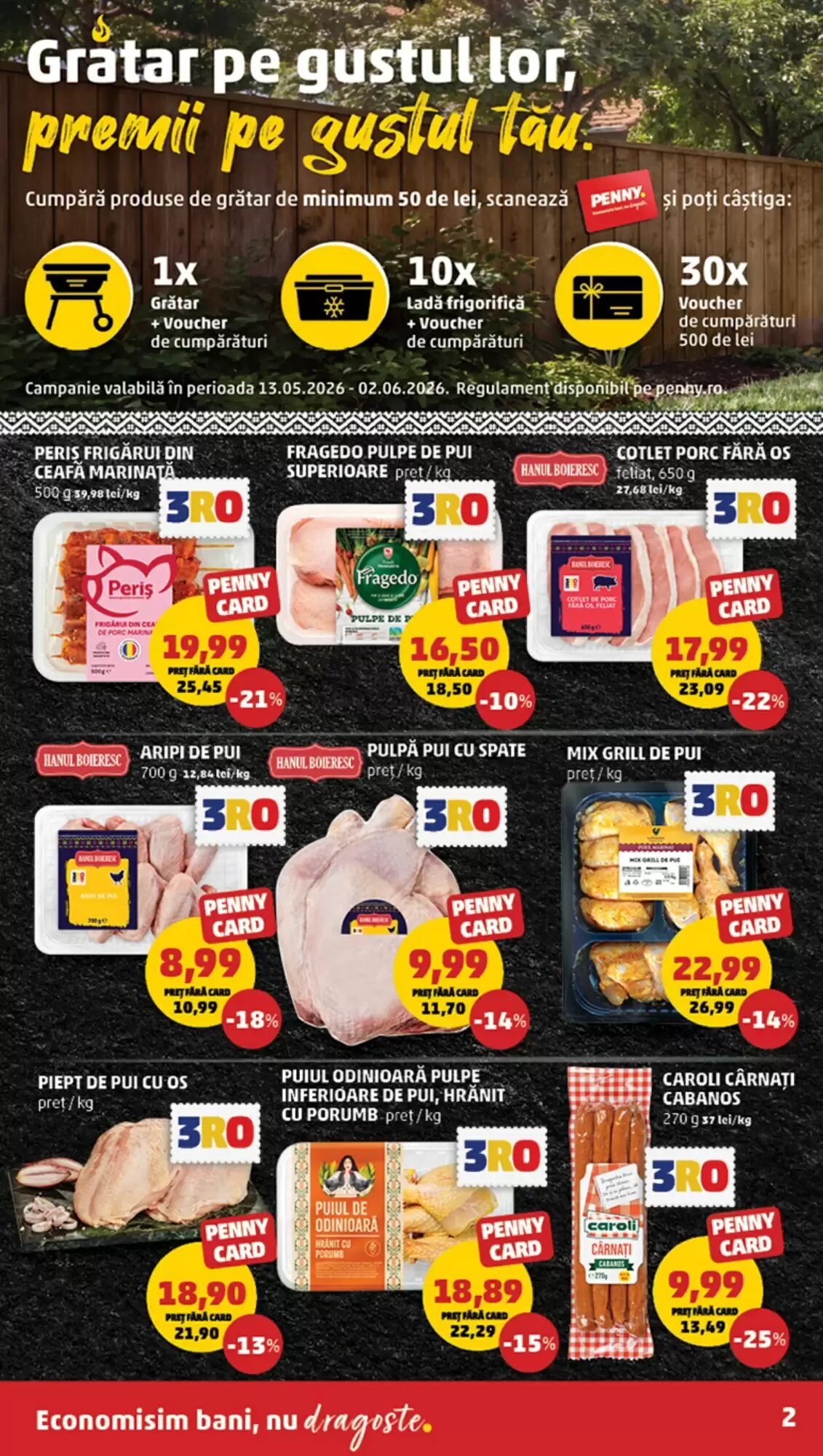 Catalogul cu oferte Penny valabil de la 20.05.2026 - Pagina 2.