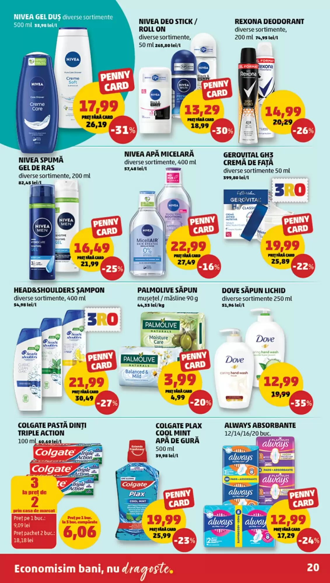Catalogul cu oferte Penny valabil de la 20.05.2026 - Pagina 20.