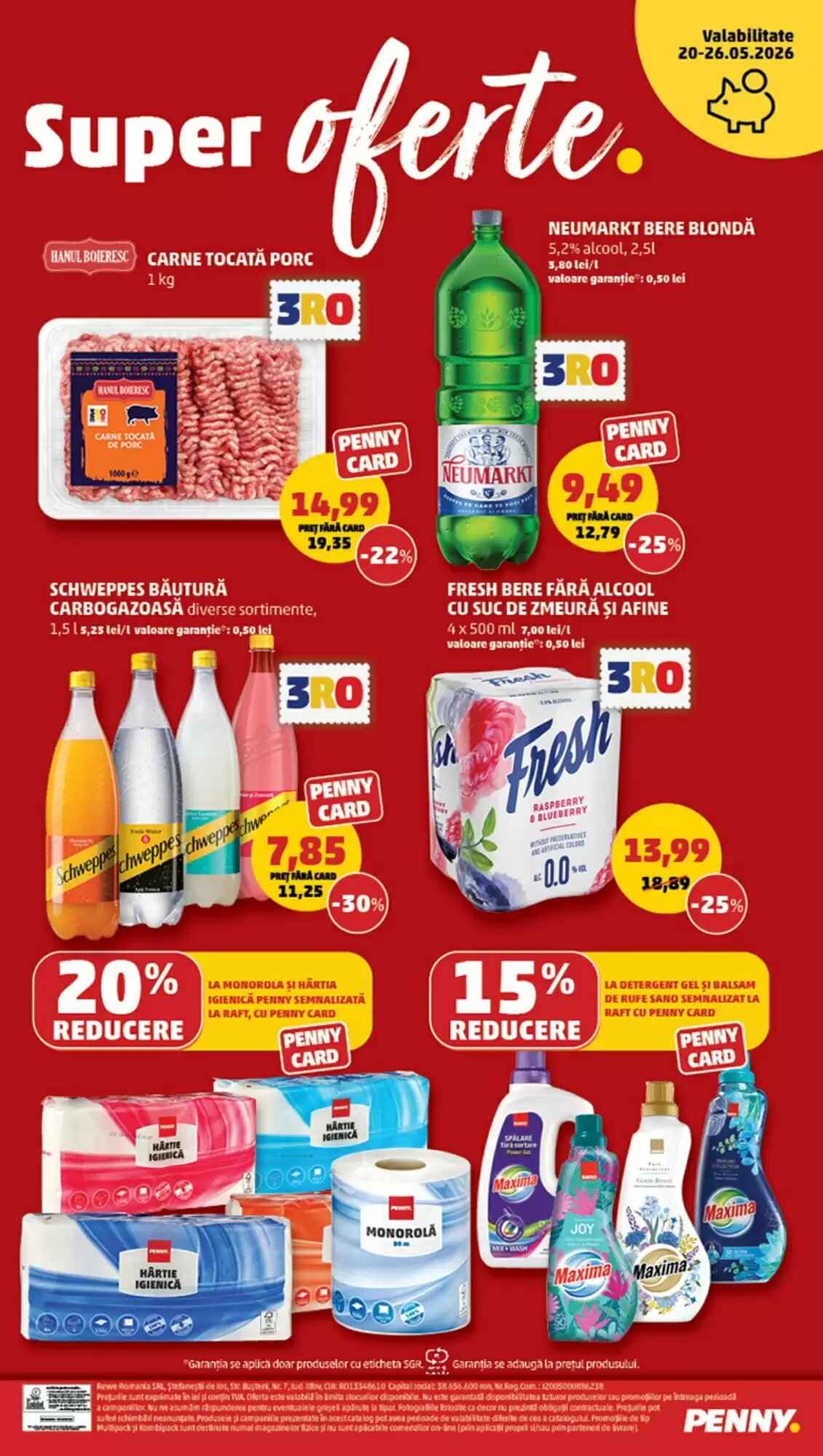 Catalogul cu oferte Penny valabil de la 20.05.2026 - Pagina 24.