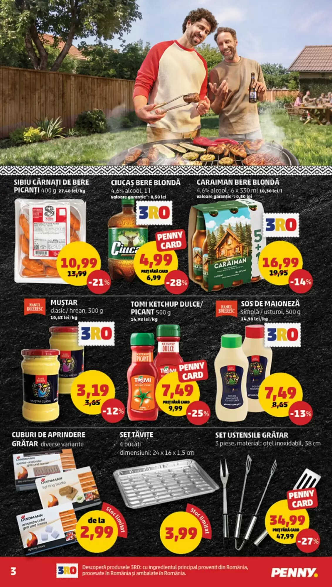 Catalogul cu oferte Penny valabil de la 20.05.2026 - Pagina 3.