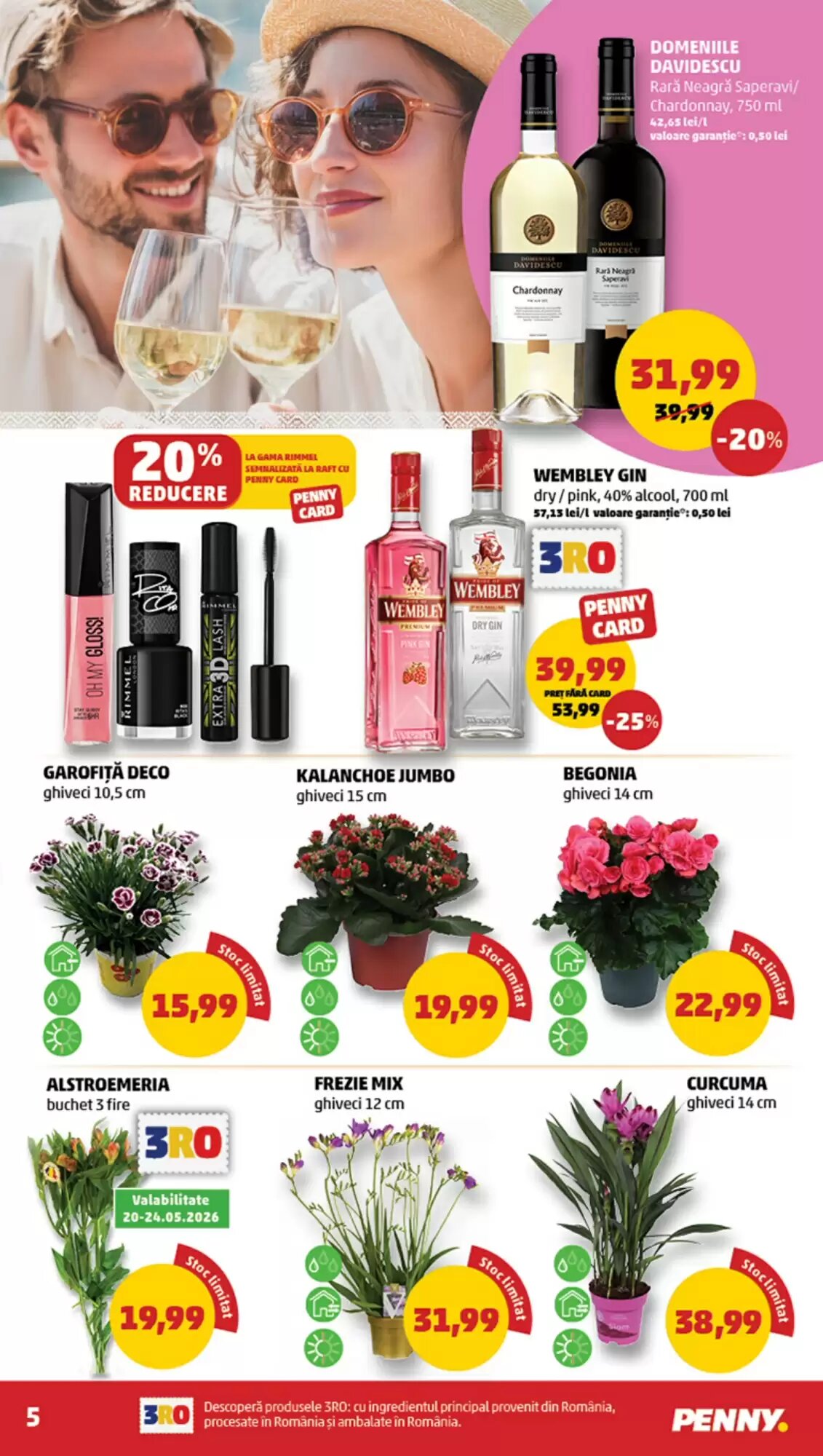 Catalogul cu oferte Penny valabil de la 20.05.2026 - Pagina 5.