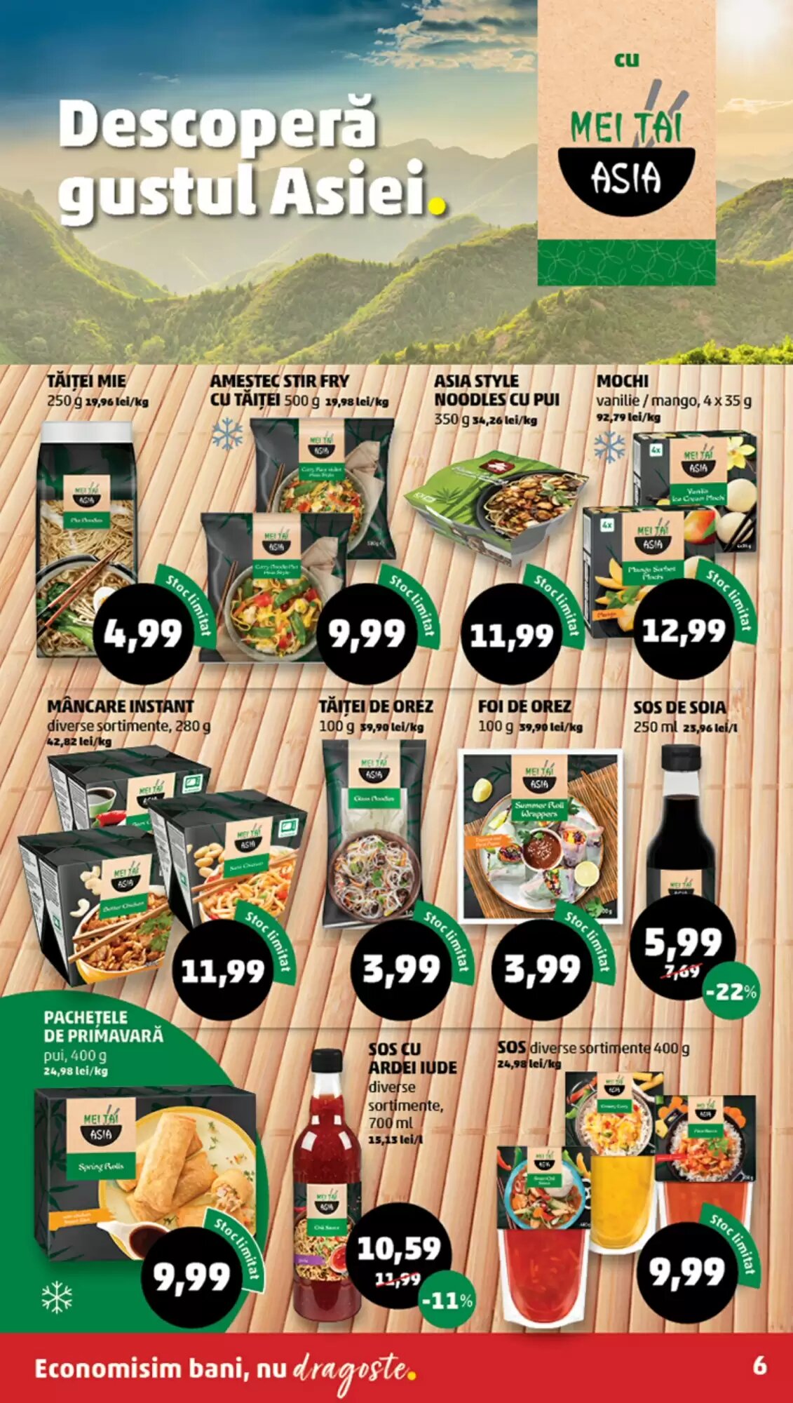 Catalogul cu oferte Penny valabil de la 20.05.2026 - Pagina 6.