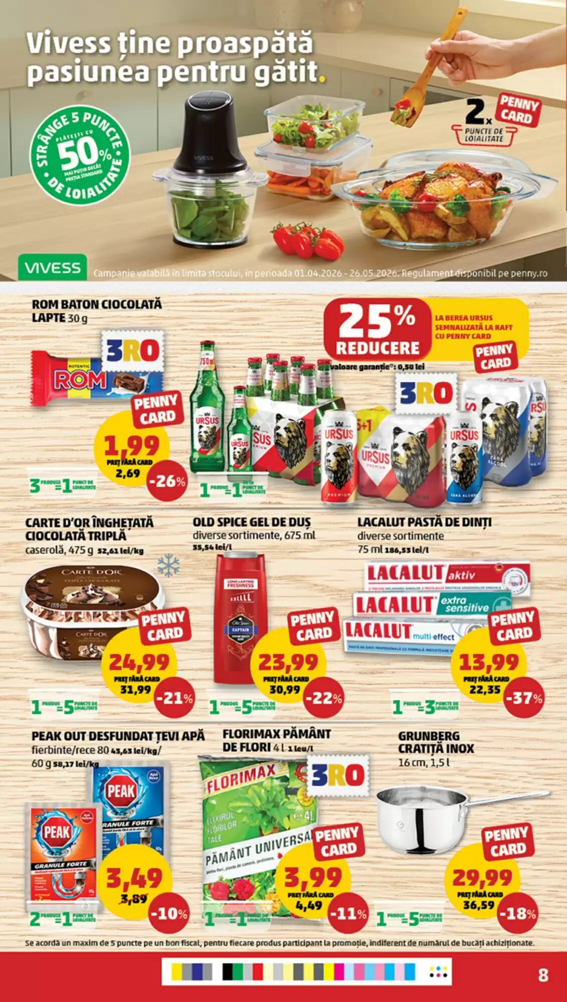 Catalogul cu oferte Penny valabil de la 20.05.2026 - Pagina 8.