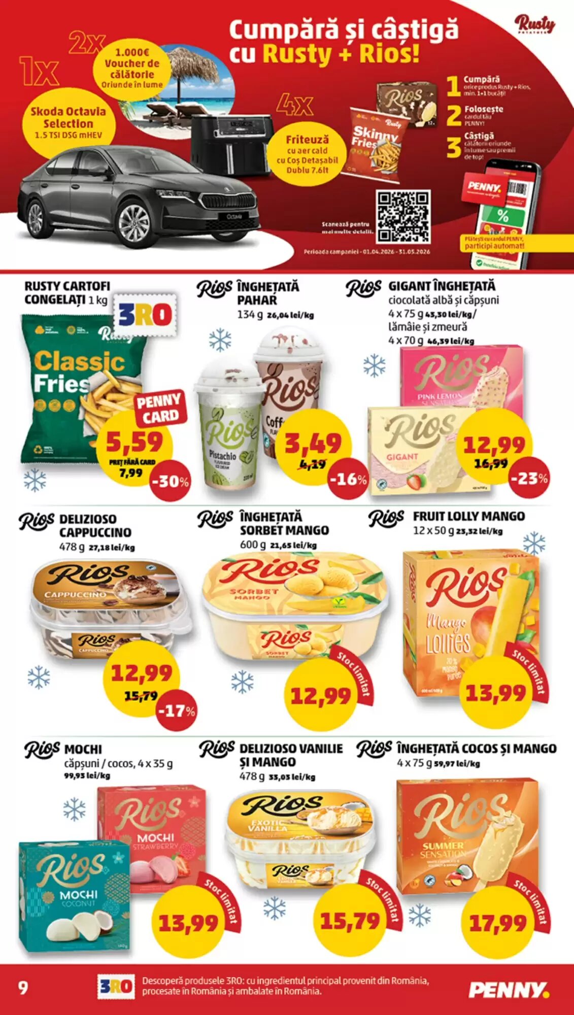 Catalogul cu oferte Penny valabil de la 20.05.2026 - Pagina 9.