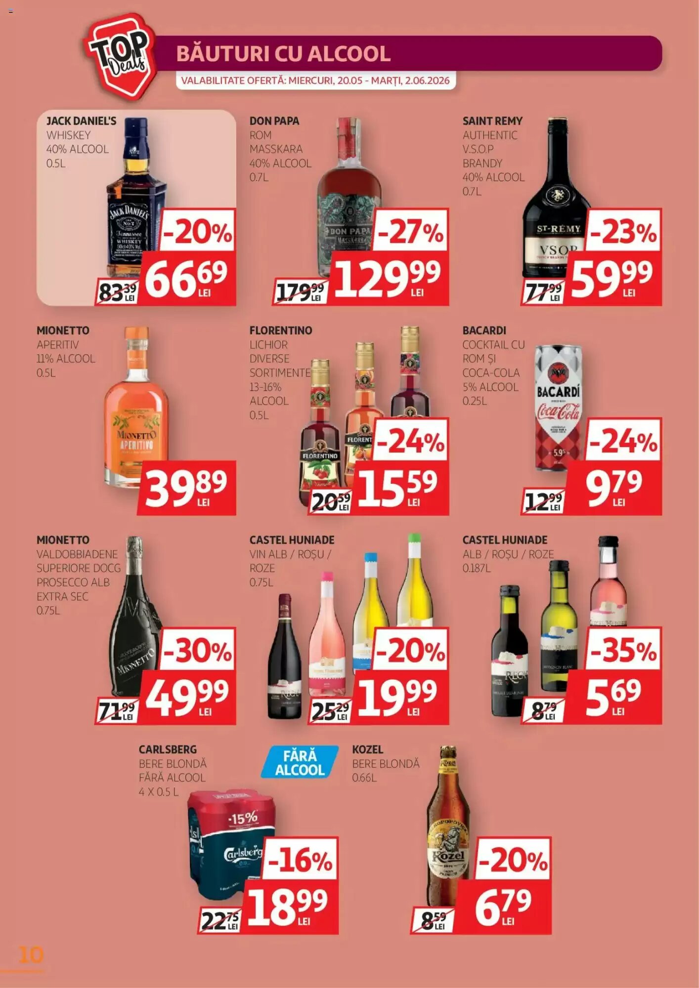 Catalogul cu oferte Auchan valabil de la 20.05.2026 - Pagina 10.