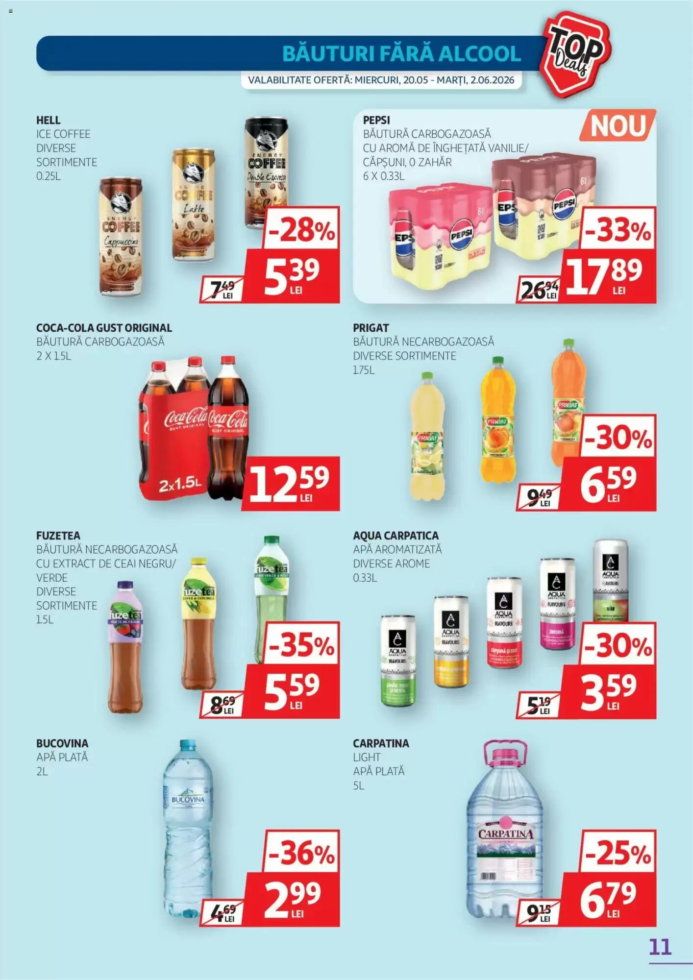Catalogul cu oferte Auchan valabil de la 20.05.2026 - Pagina 11.