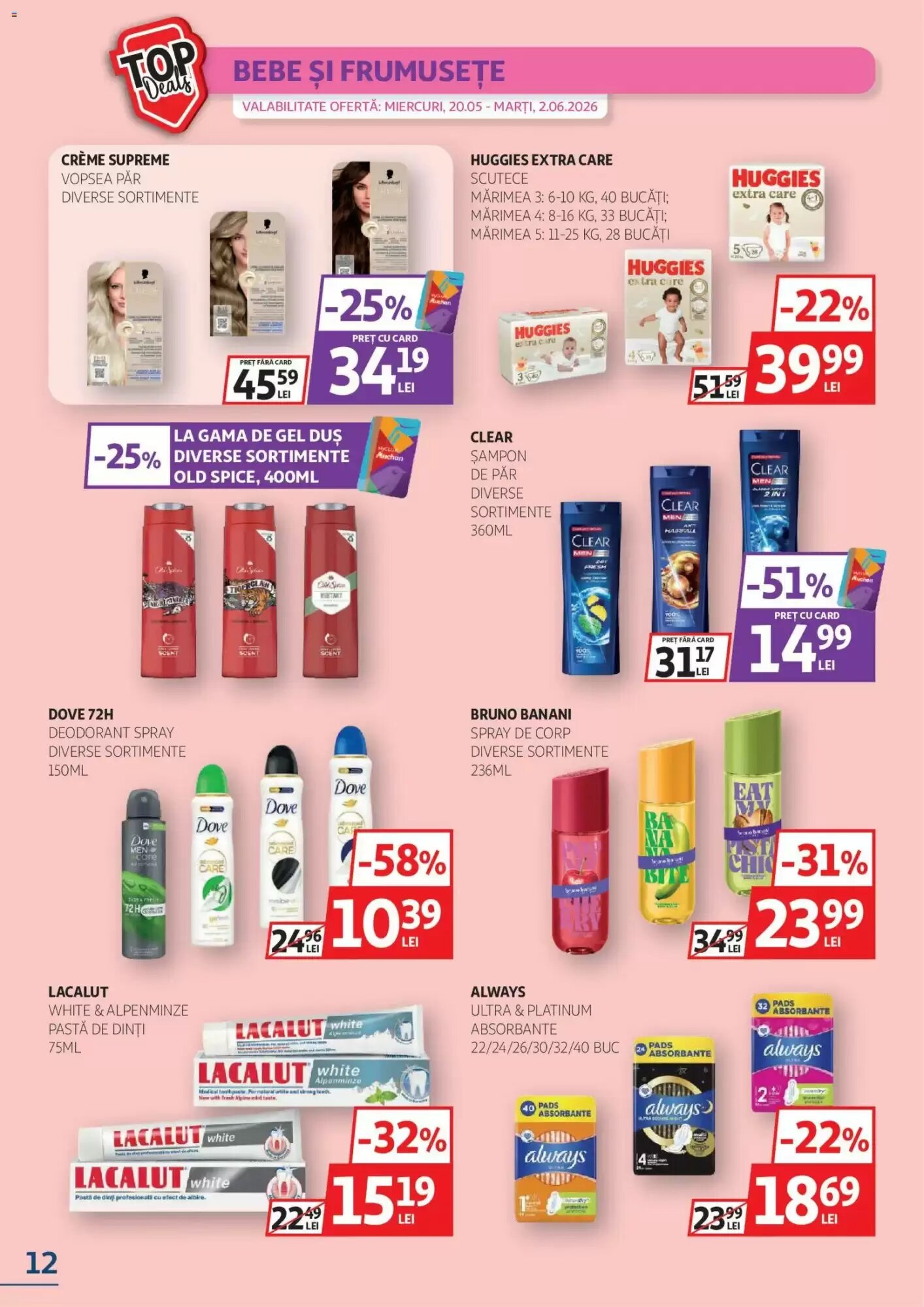 Catalogul cu oferte Auchan valabil de la 20.05.2026 - Pagina 12.