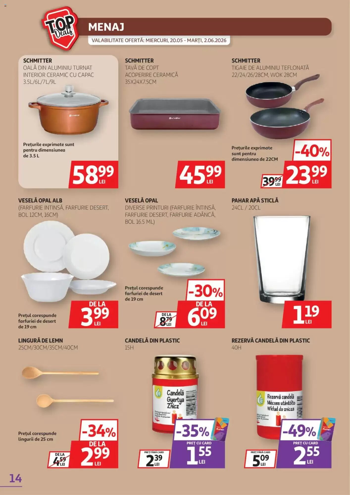 Catalogul cu oferte Auchan valabil de la 20.05.2026 - Pagina 14.