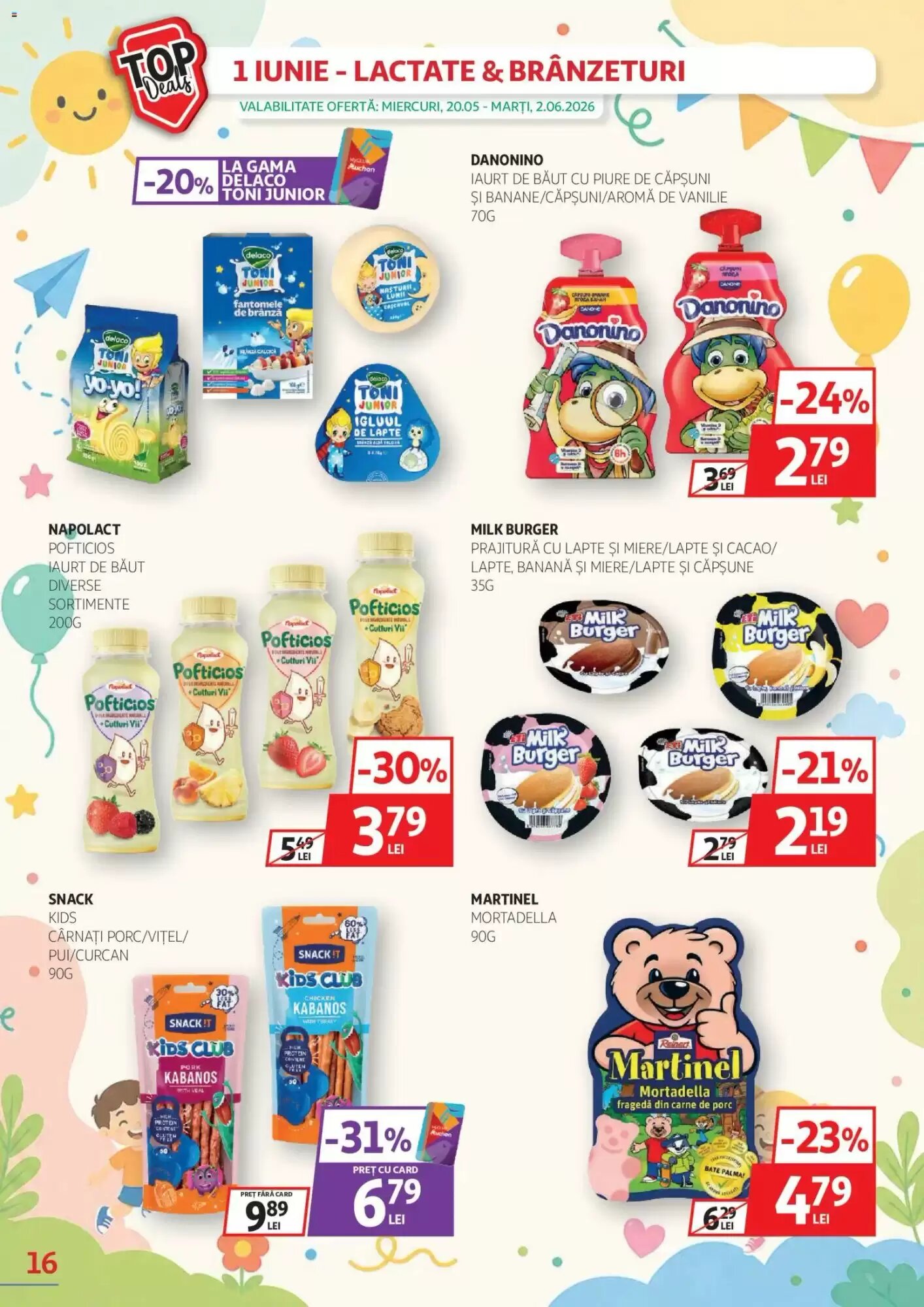 Catalogul cu oferte Auchan valabil de la 20.05.2026 - Pagina 16.