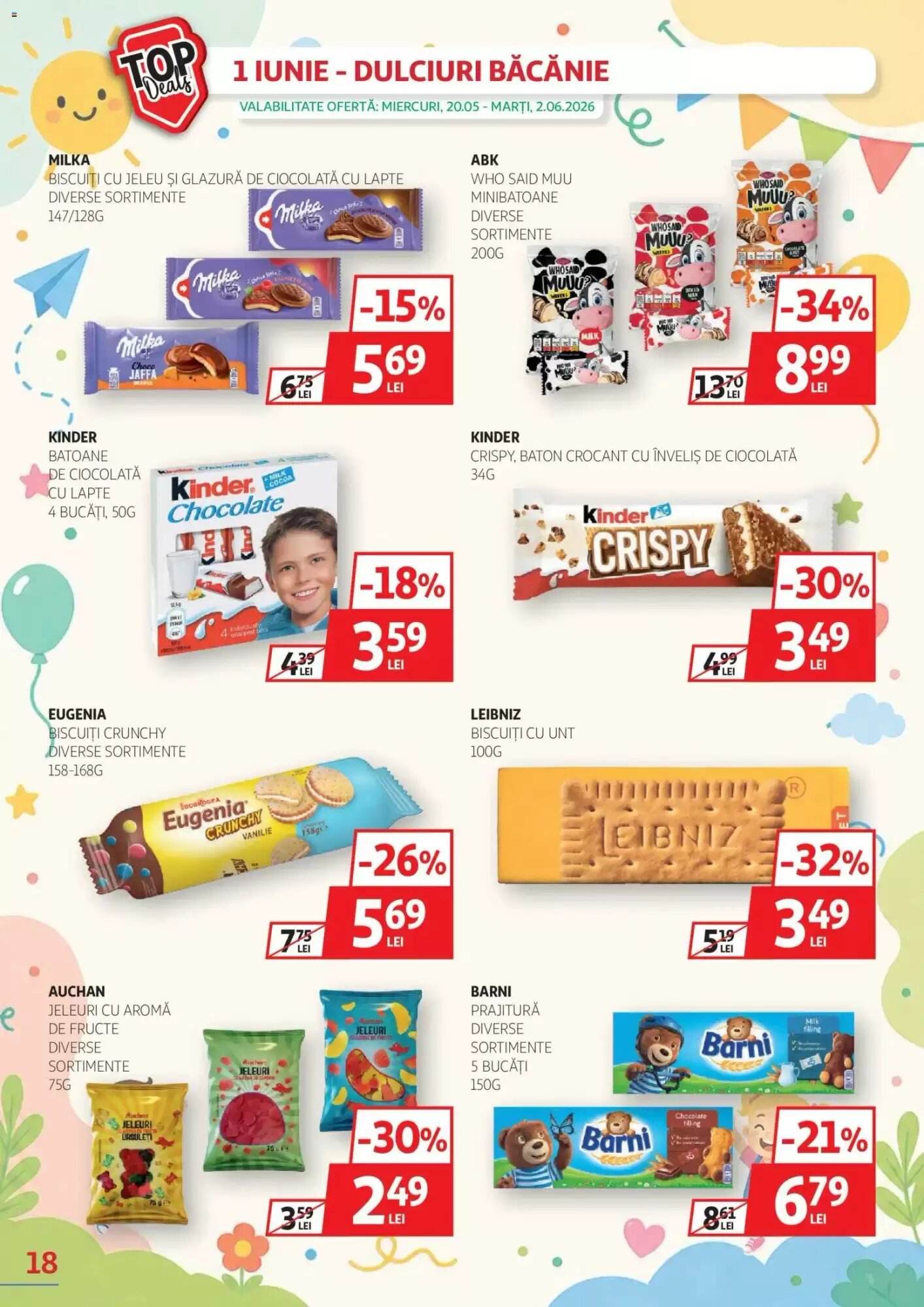 Catalogul cu oferte Auchan valabil de la 20.05.2026 - Pagina 18.
