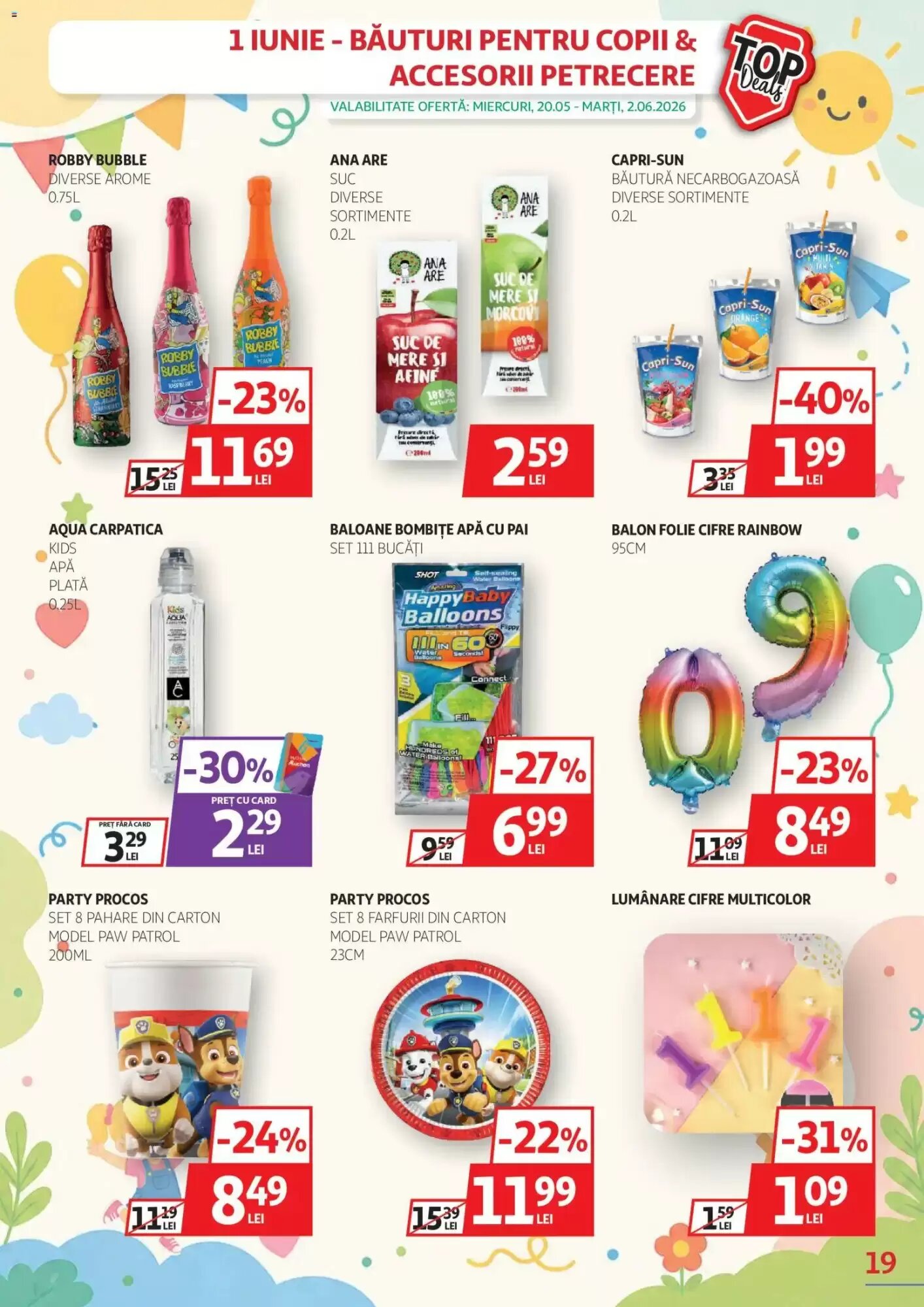 Catalogul cu oferte Auchan valabil de la 20.05.2026 - Pagina 19.