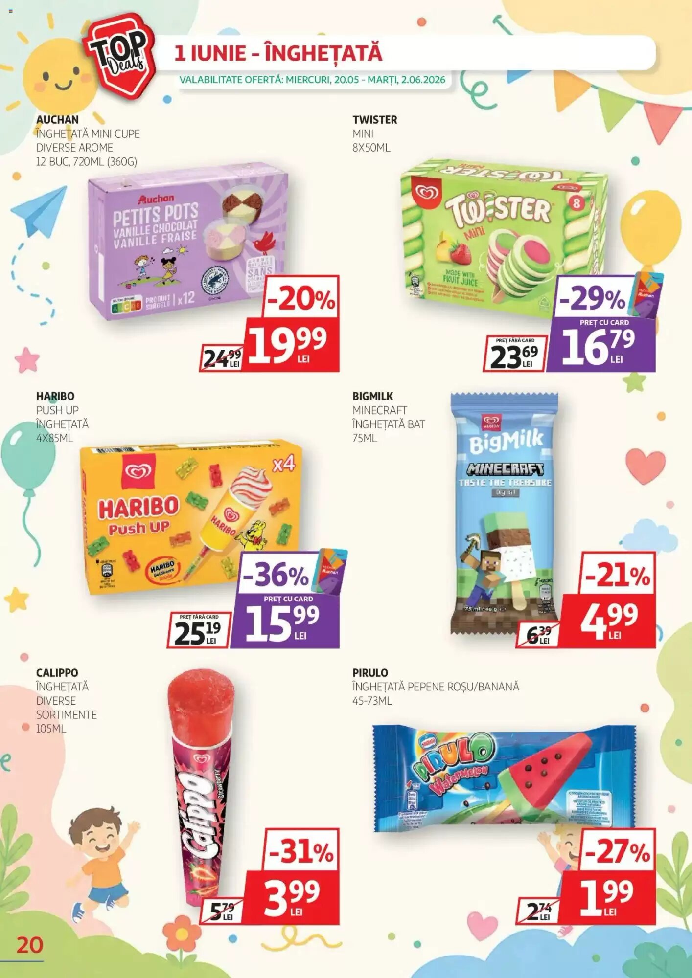 Catalogul cu oferte Auchan valabil de la 20.05.2026 - Pagina 20.