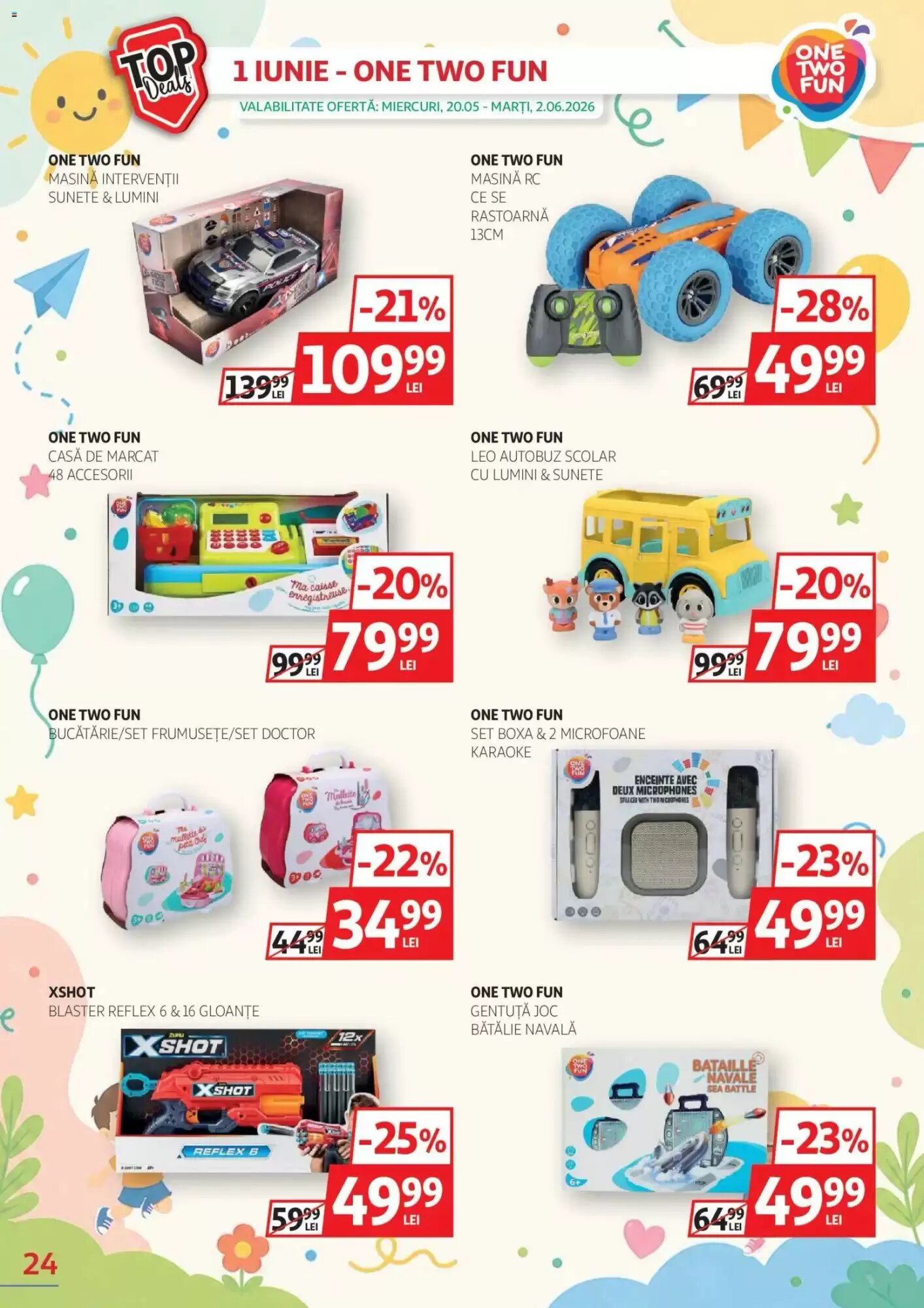 Catalogul cu oferte Auchan valabil de la 20.05.2026 - Pagina 24.