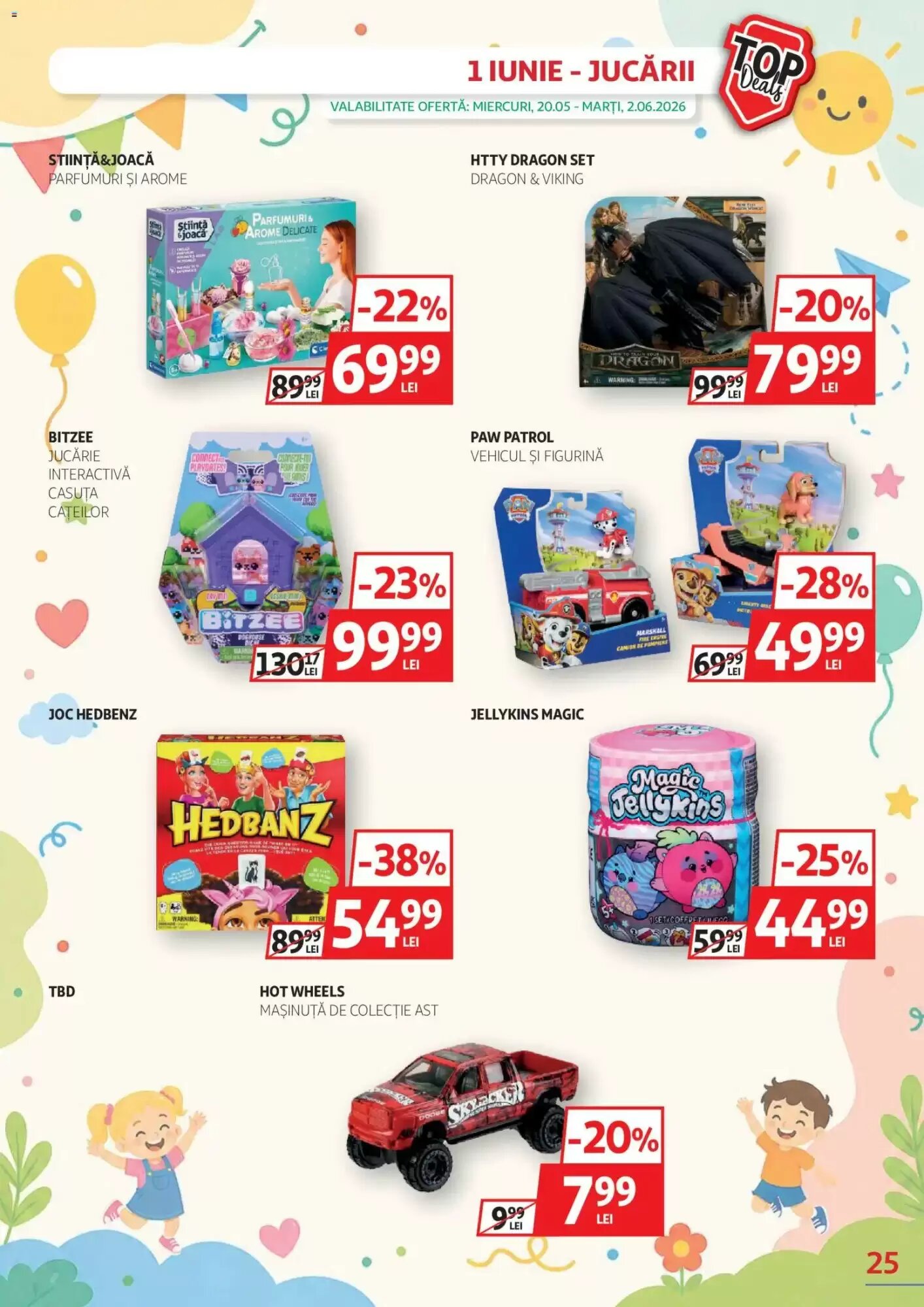 Catalogul cu oferte Auchan valabil de la 20.05.2026 - Pagina 25.