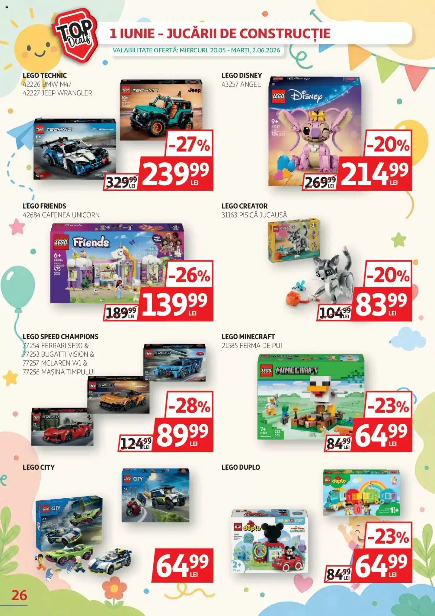 Catalogul cu oferte Auchan valabil de la 20.05.2026 - Pagina 26.