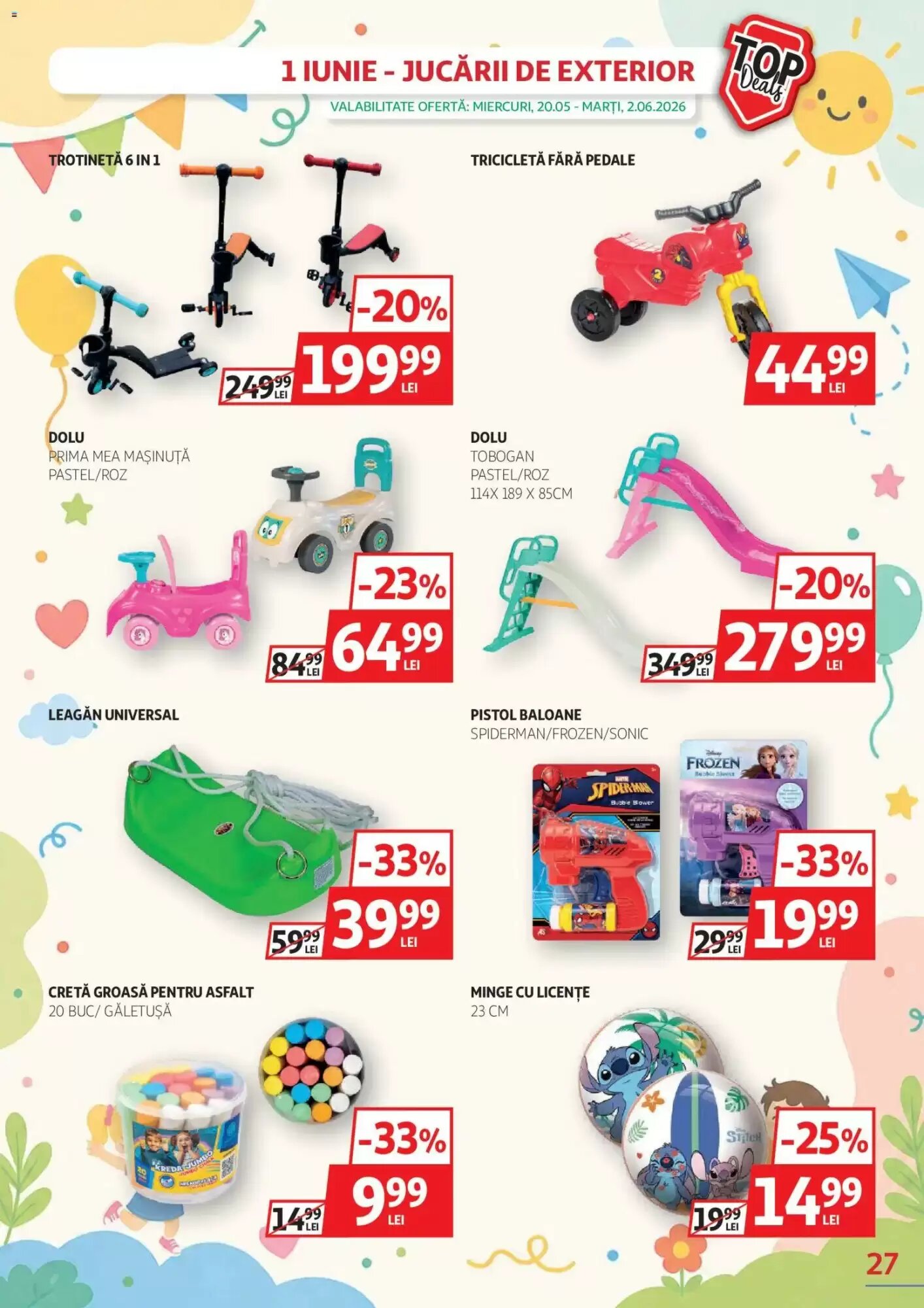 Catalogul cu oferte Auchan valabil de la 20.05.2026 - Pagina 27.