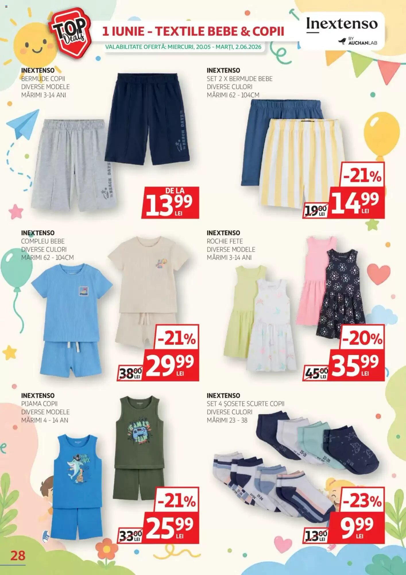 Catalogul cu oferte Auchan valabil de la 20.05.2026 - Pagina 28.