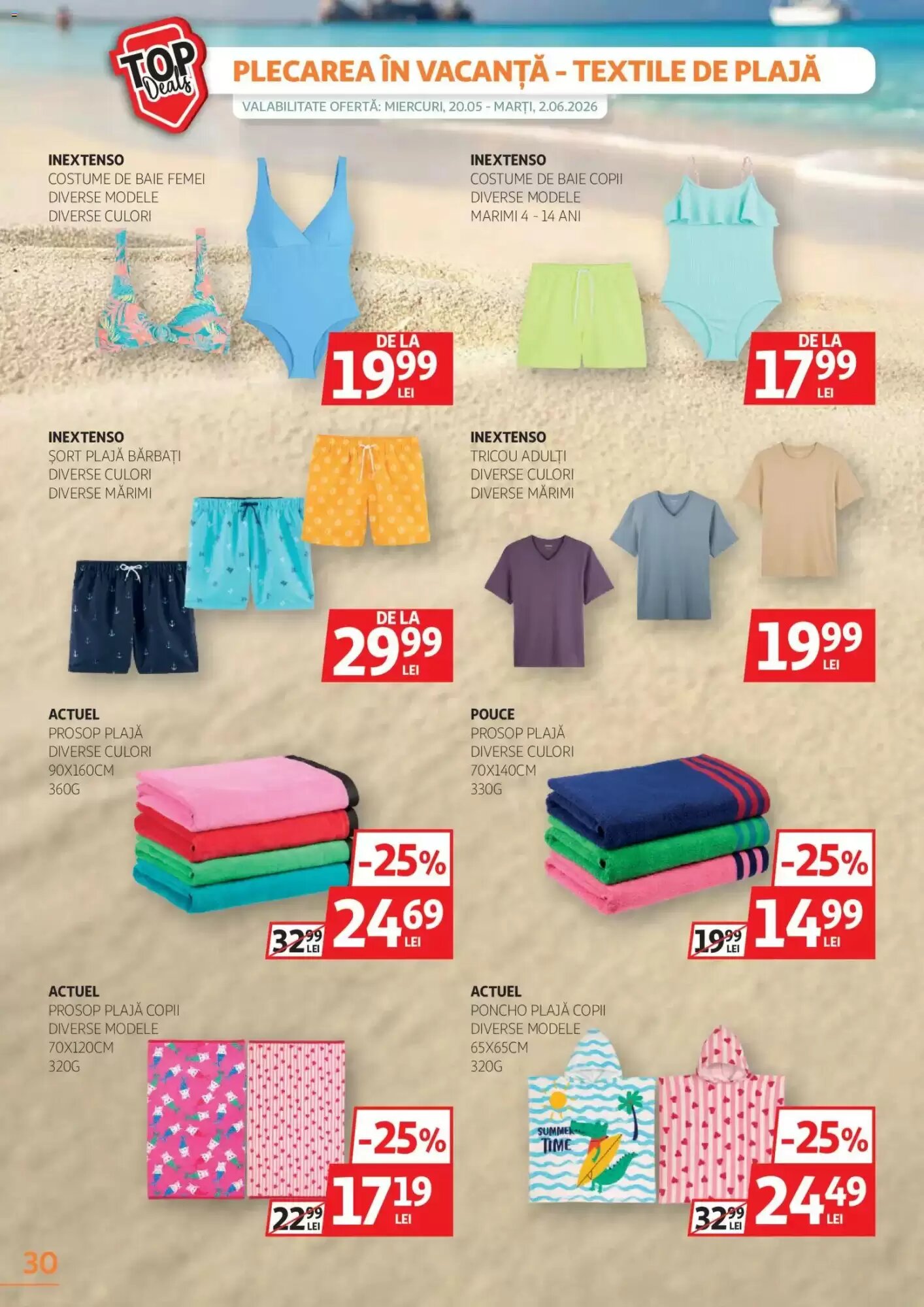 Catalogul cu oferte Auchan valabil de la 20.05.2026 - Pagina 30.