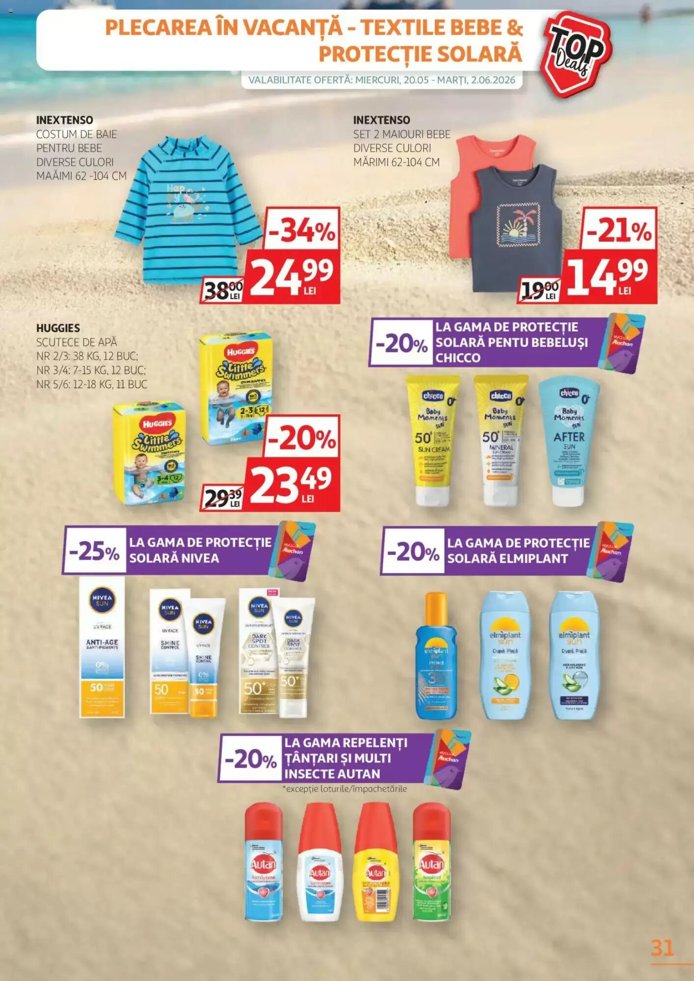 Catalogul cu oferte Auchan valabil de la 20.05.2026 - Pagina 31.