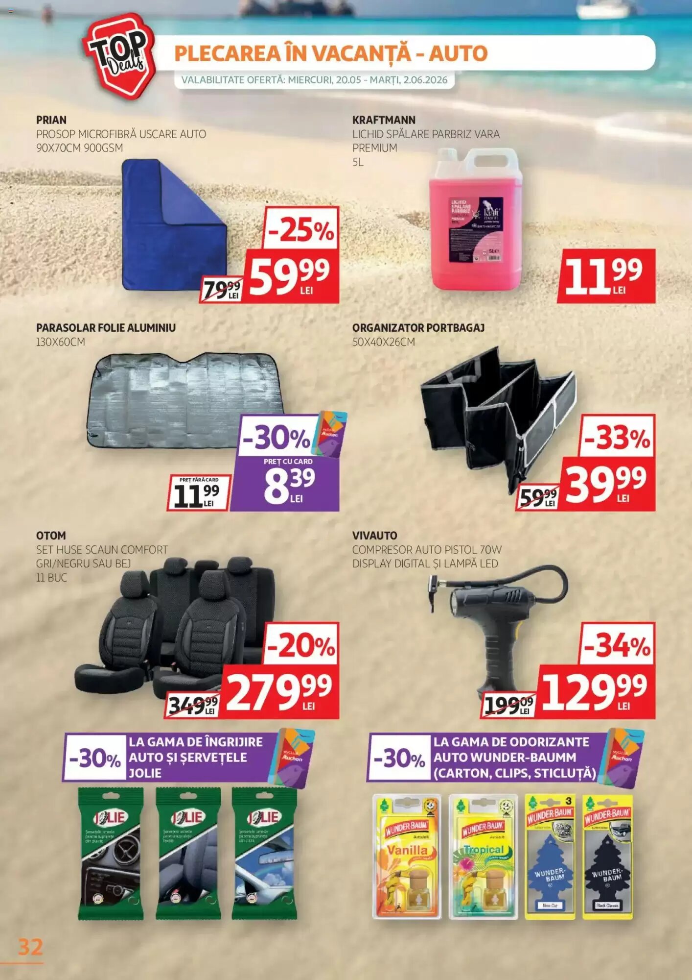Catalogul cu oferte Auchan valabil de la 20.05.2026 - Pagina 32.
