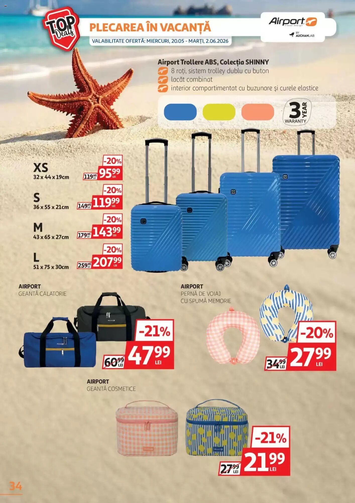 Catalogul cu oferte Auchan valabil de la 20.05.2026 - Pagina 34.