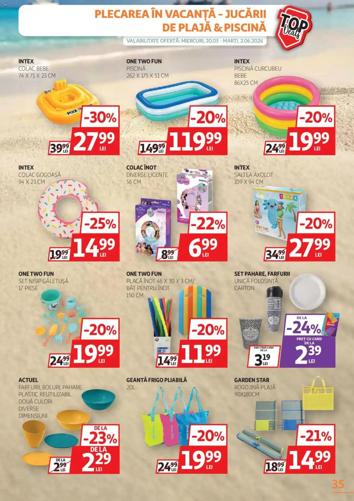 Catalogul cu oferte Auchan valabil de la 20.05.2026 - Pagina 35.