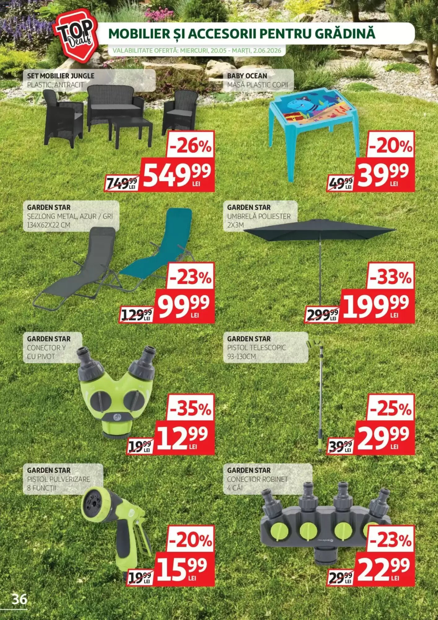 Catalogul cu oferte Auchan valabil de la 20.05.2026 - Pagina 36.