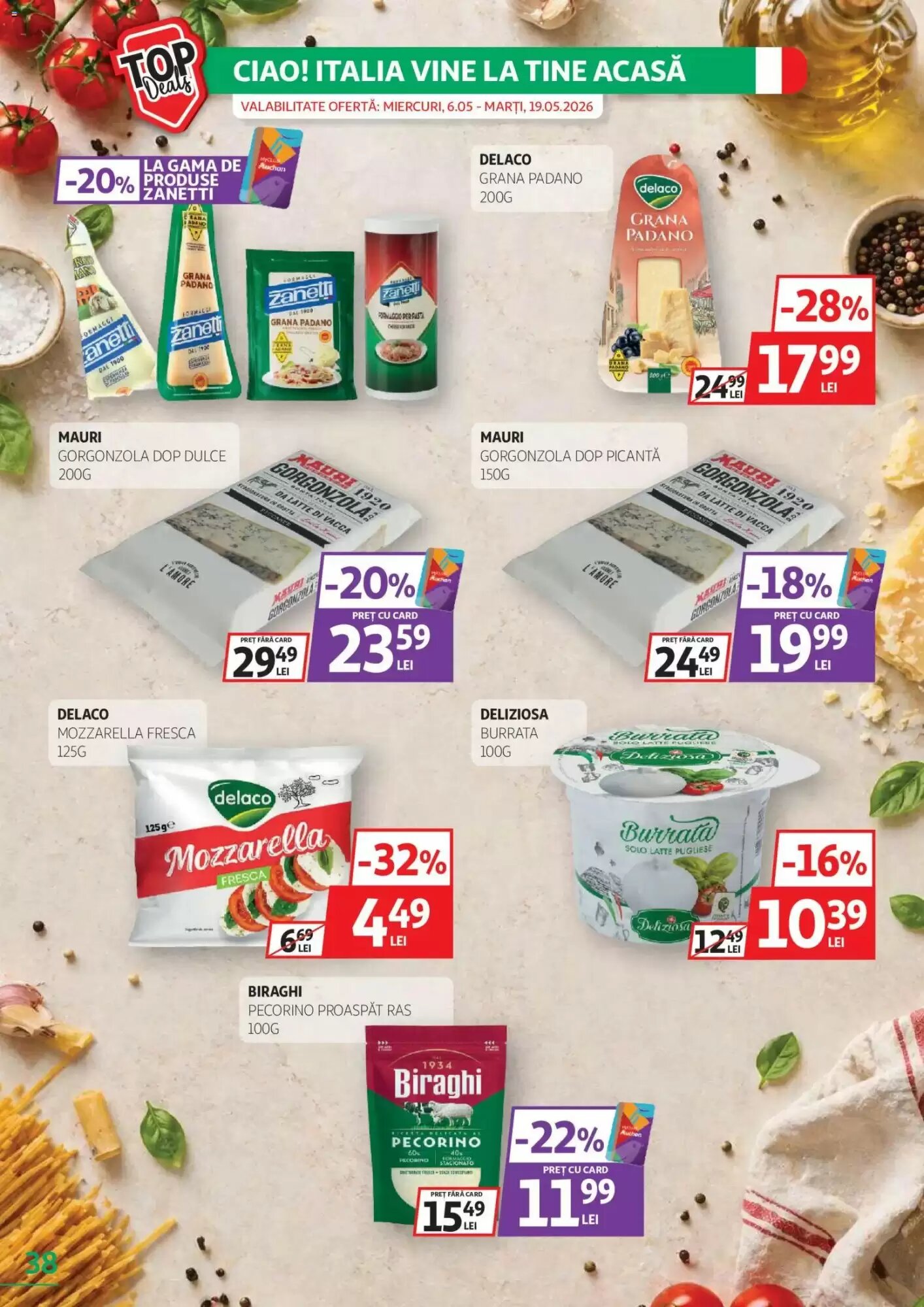 Catalogul cu oferte Auchan valabil de la 20.05.2026 - Pagina 38.