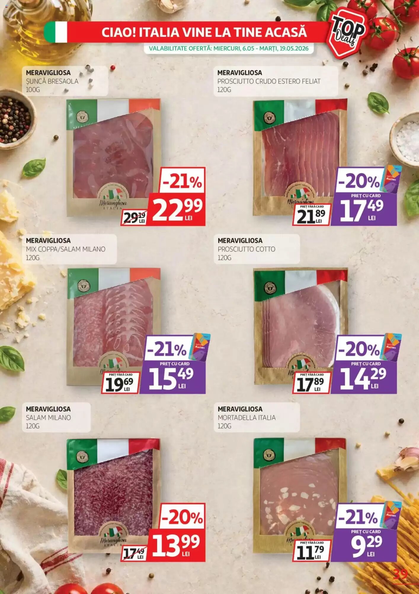 Catalogul cu oferte Auchan valabil de la 20.05.2026 - Pagina 39.