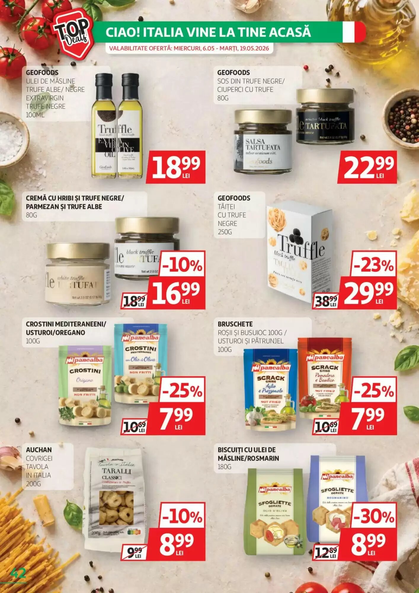 Catalogul cu oferte Auchan valabil de la 20.05.2026 - Pagina 42.