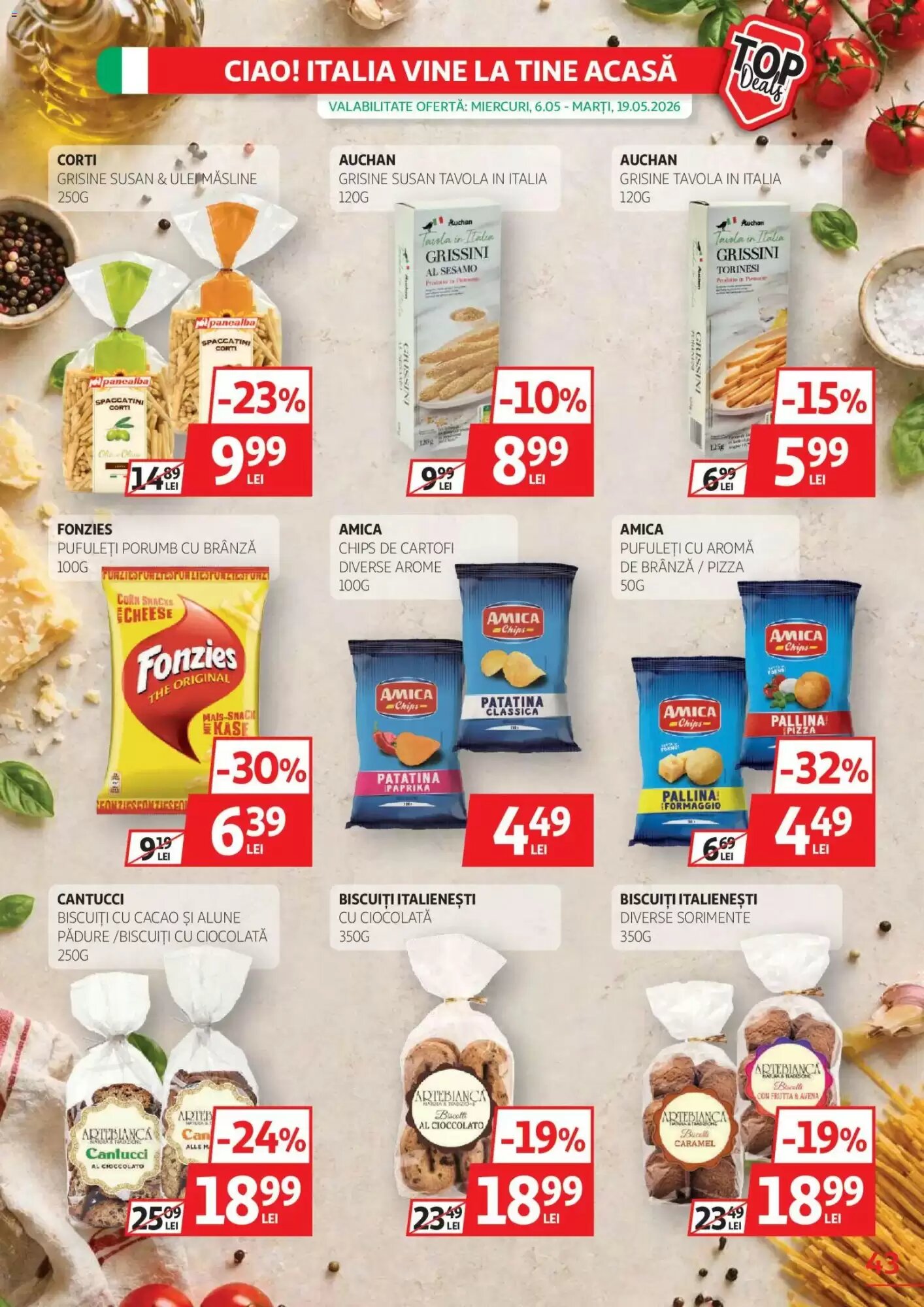 Catalogul cu oferte Auchan valabil de la 20.05.2026 - Pagina 43.