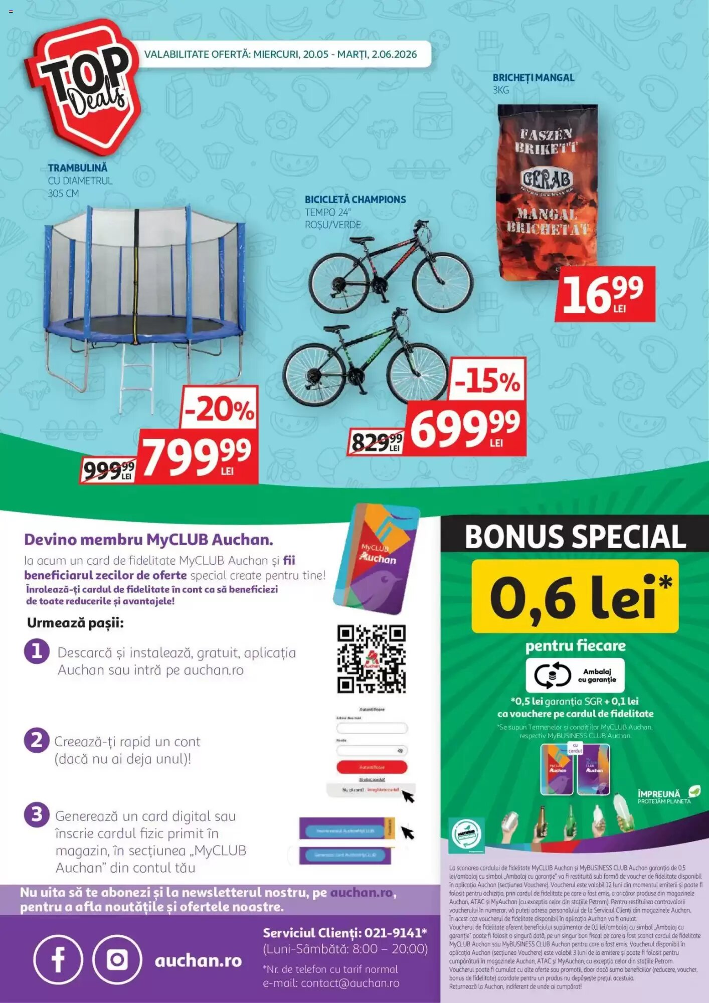 Catalogul cu oferte Auchan valabil de la 20.05.2026 - Pagina 44.