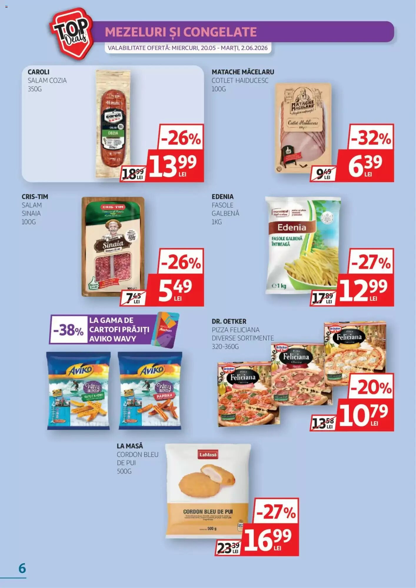 Catalogul cu oferte Auchan valabil de la 20.05.2026 - Pagina 6.