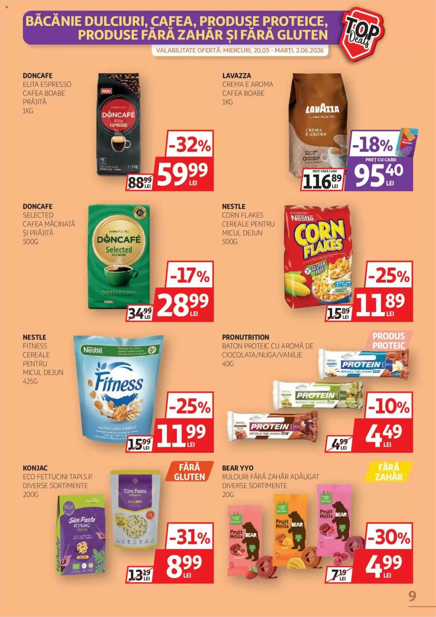 Catalogul cu oferte Auchan valabil de la 20.05.2026 - Pagina 9.