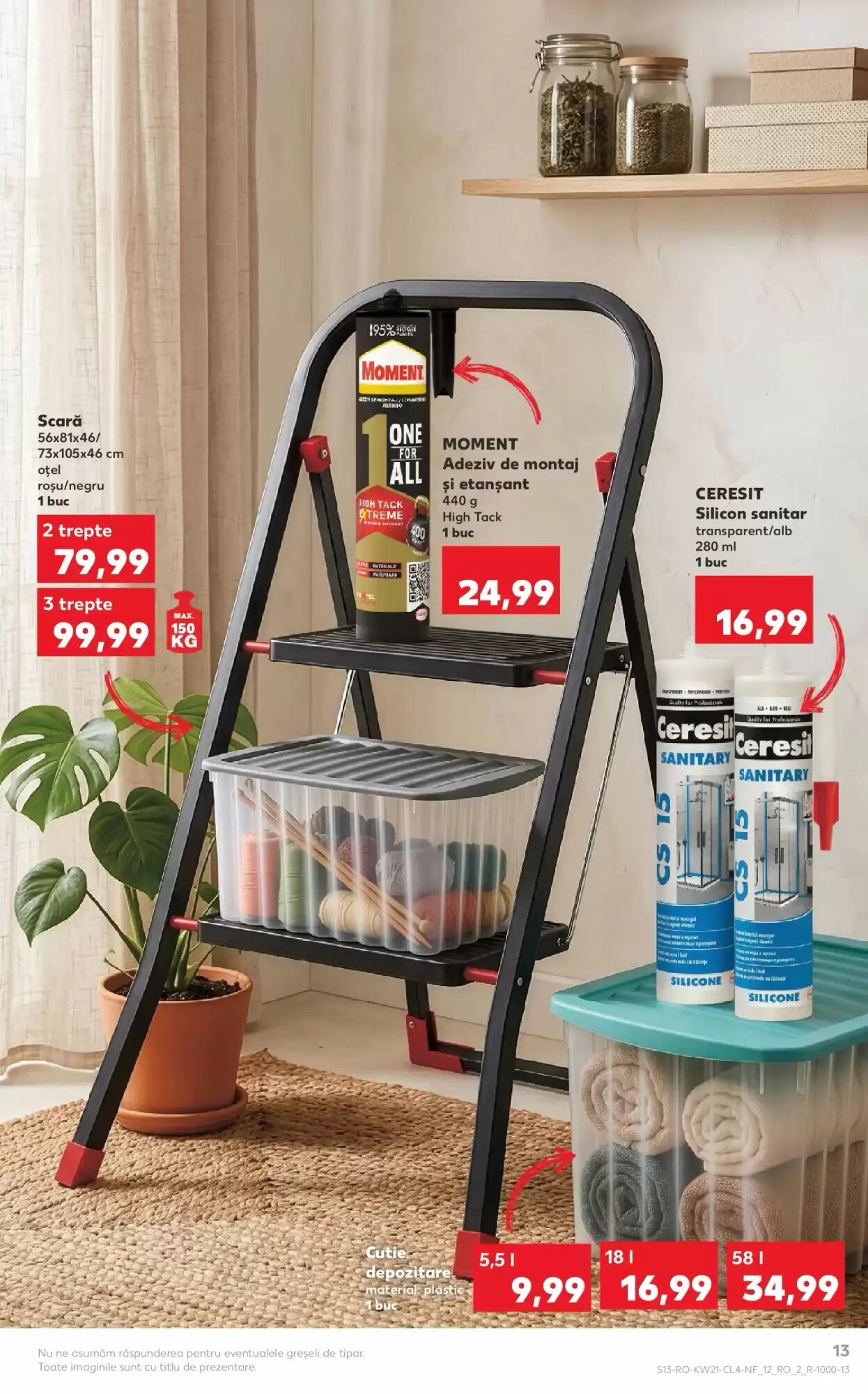 Catalogul cu oferte Kaufland valabil de la 20.05.2026 - Pagina 13.