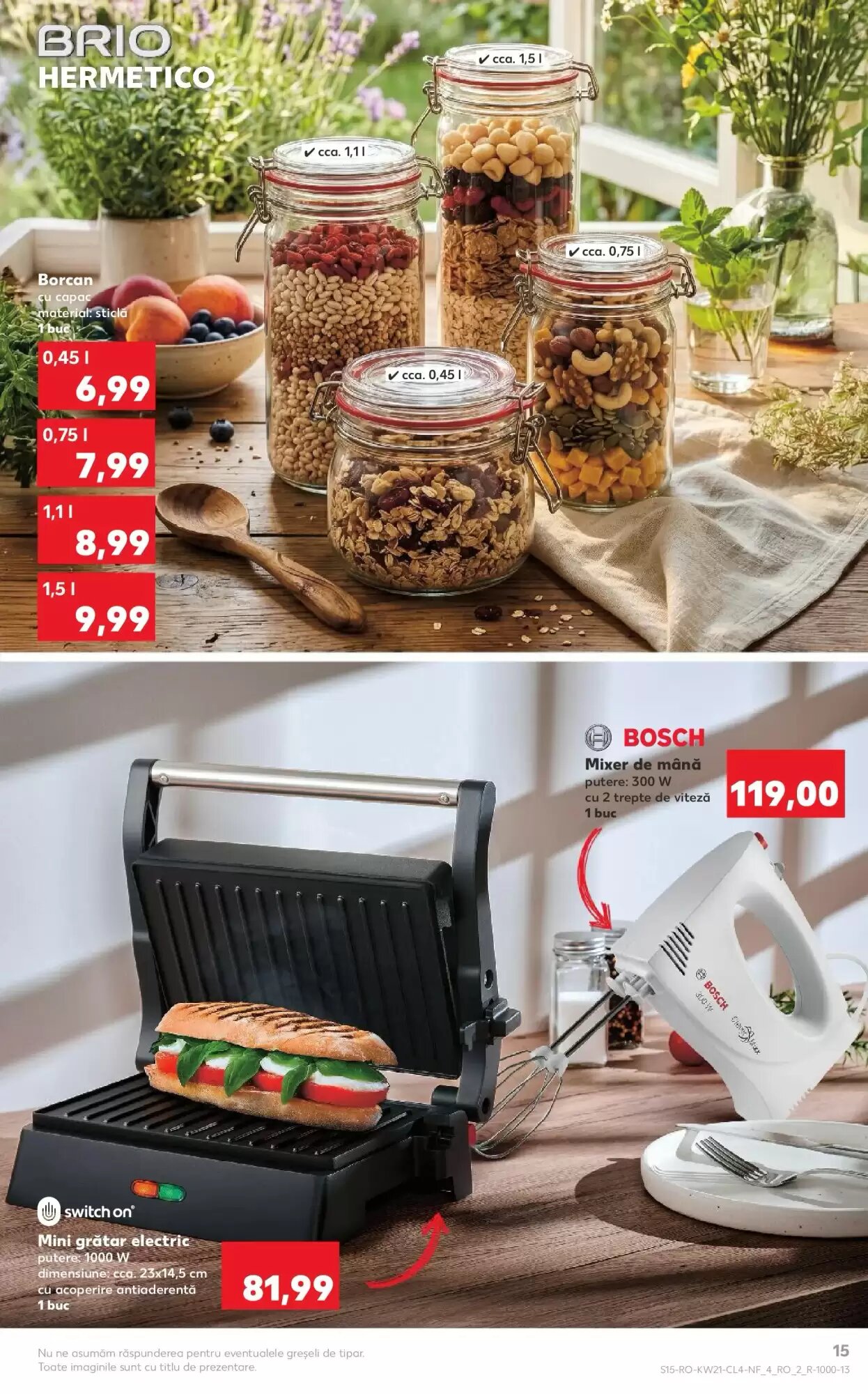 Catalogul cu oferte Kaufland valabil de la 20.05.2026 - Pagina 15.