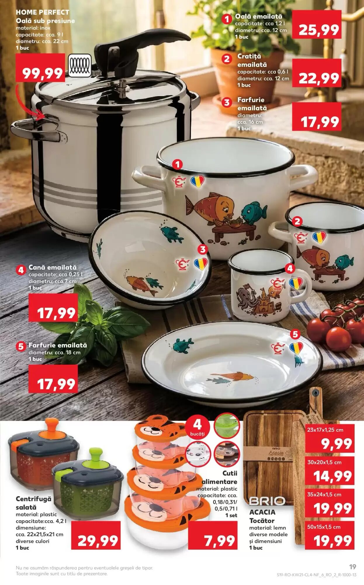 Catalogul cu oferte Kaufland valabil de la 20.05.2026 - Pagina 19.