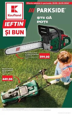 Catalogul cu oferte Kaufland valabil de la 20.05.2026
