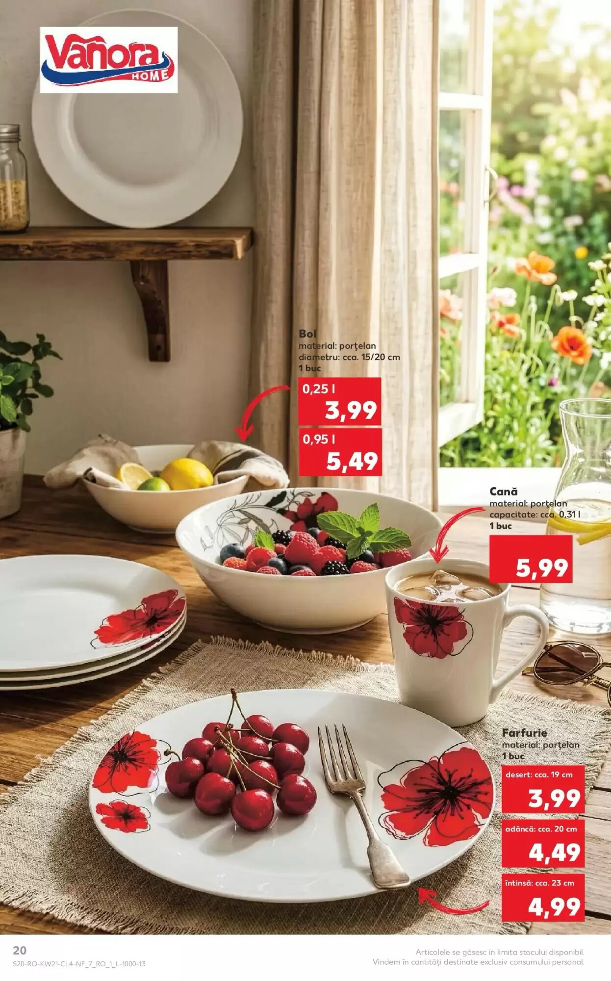 Catalogul cu oferte Kaufland valabil de la 20.05.2026 - Pagina 20.