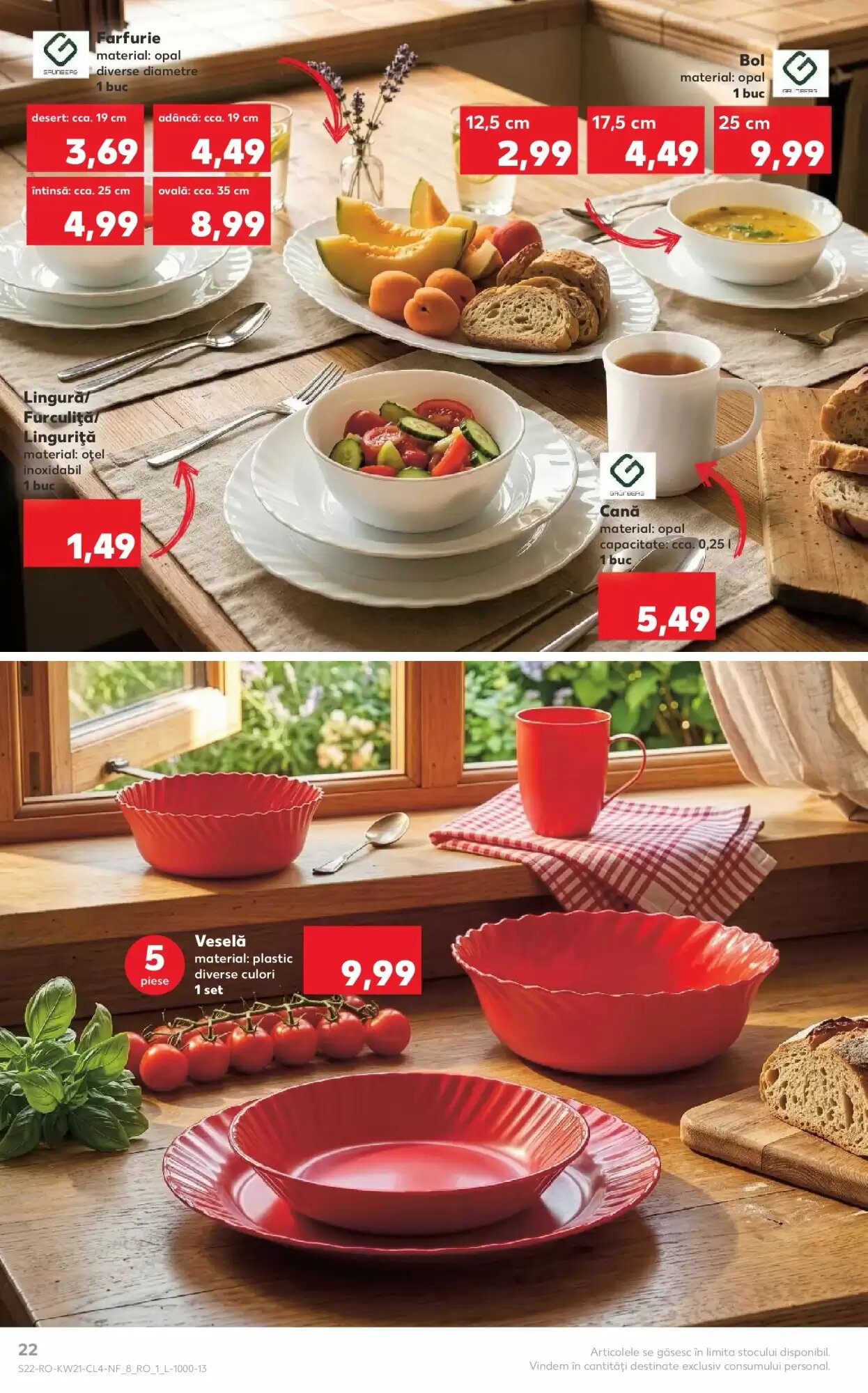 Catalogul cu oferte Kaufland valabil de la 20.05.2026 - Pagina 22.
