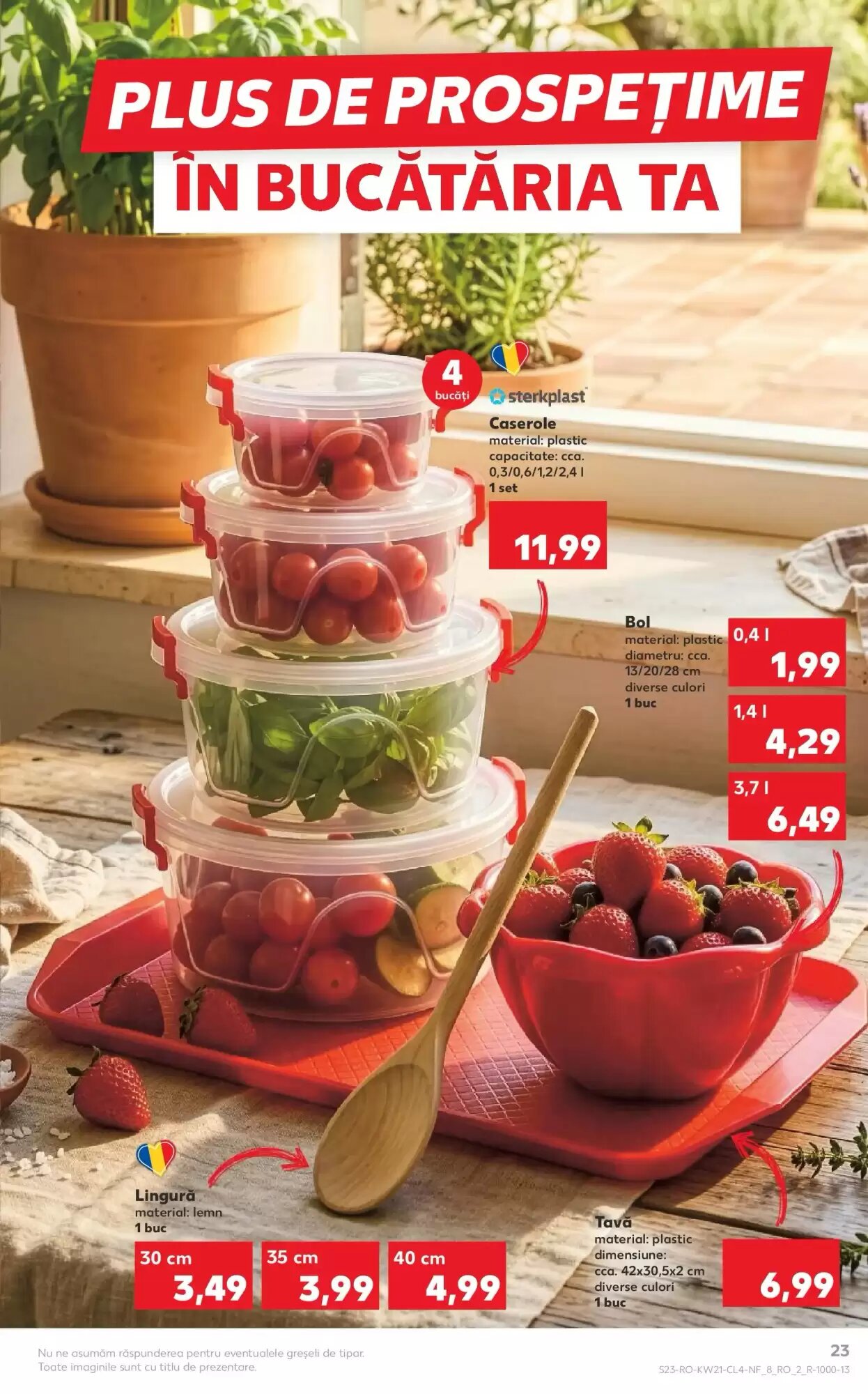 Catalogul cu oferte Kaufland valabil de la 20.05.2026 - Pagina 23.