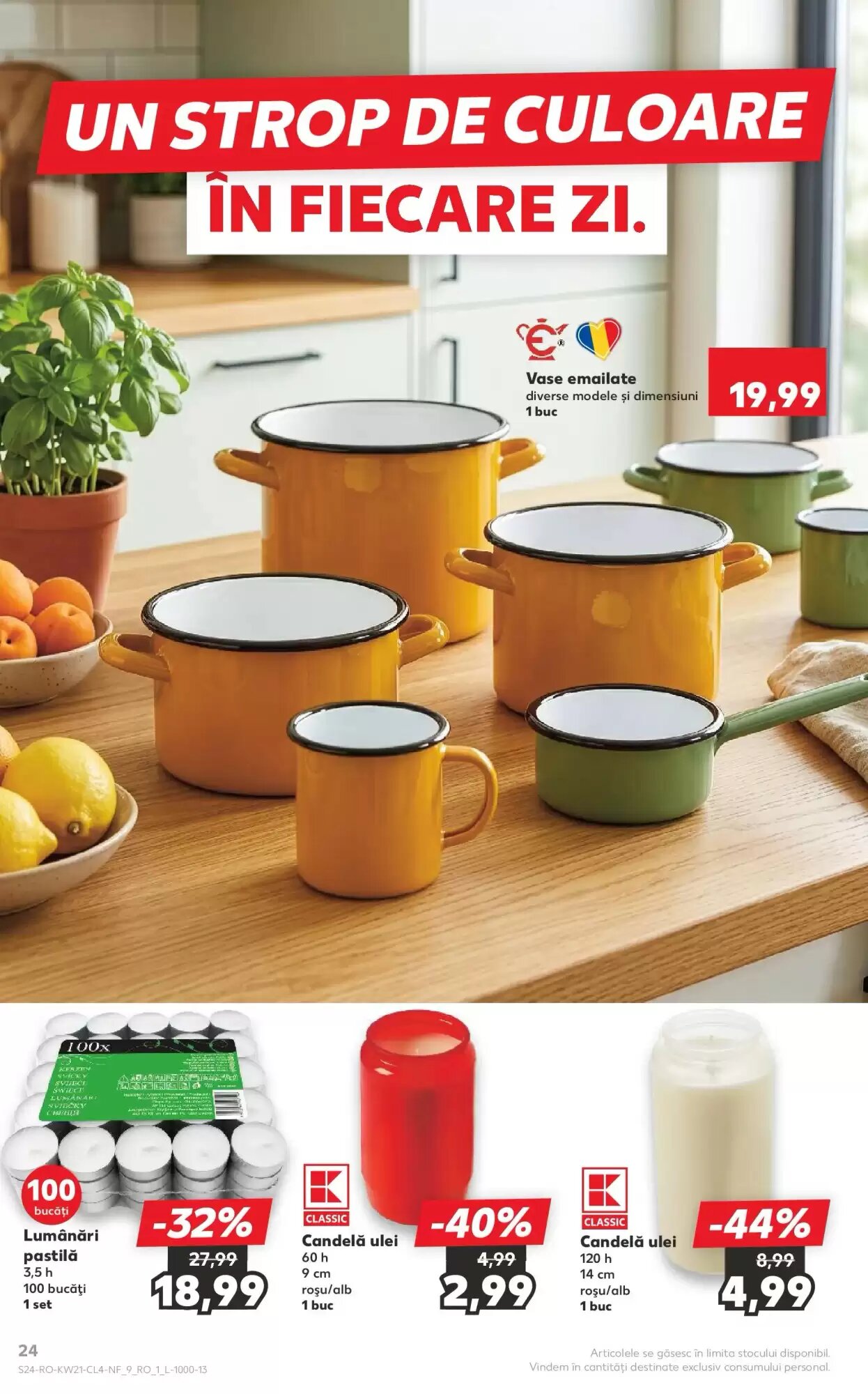 Catalogul cu oferte Kaufland valabil de la 20.05.2026 - Pagina 24.