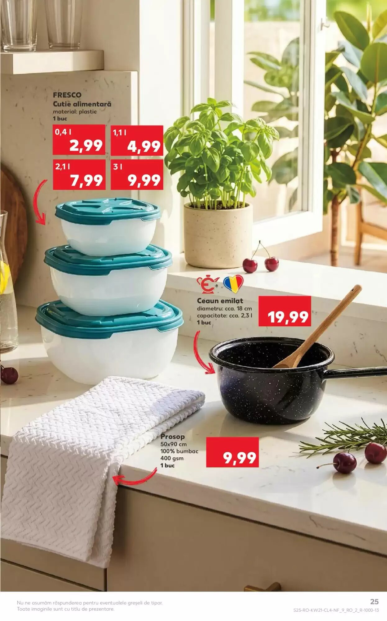 Catalogul cu oferte Kaufland valabil de la 20.05.2026 - Pagina 25.