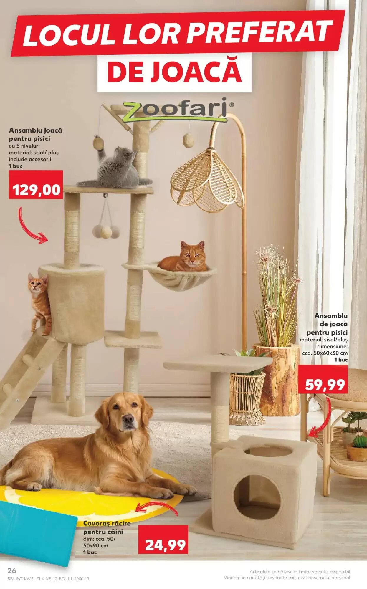 Catalogul cu oferte Kaufland valabil de la 20.05.2026 - Pagina 26.