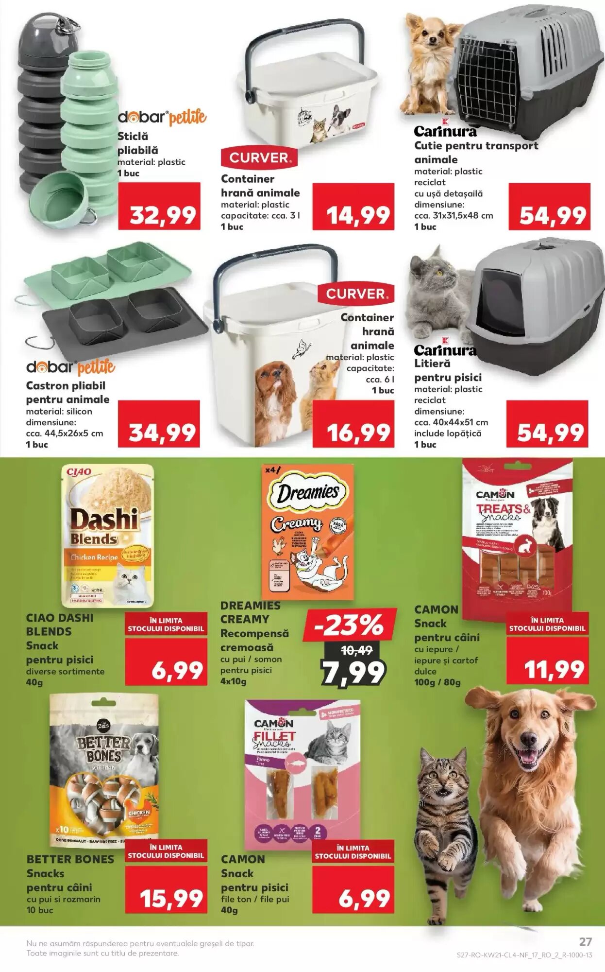 Catalogul cu oferte Kaufland valabil de la 20.05.2026 - Pagina 27.