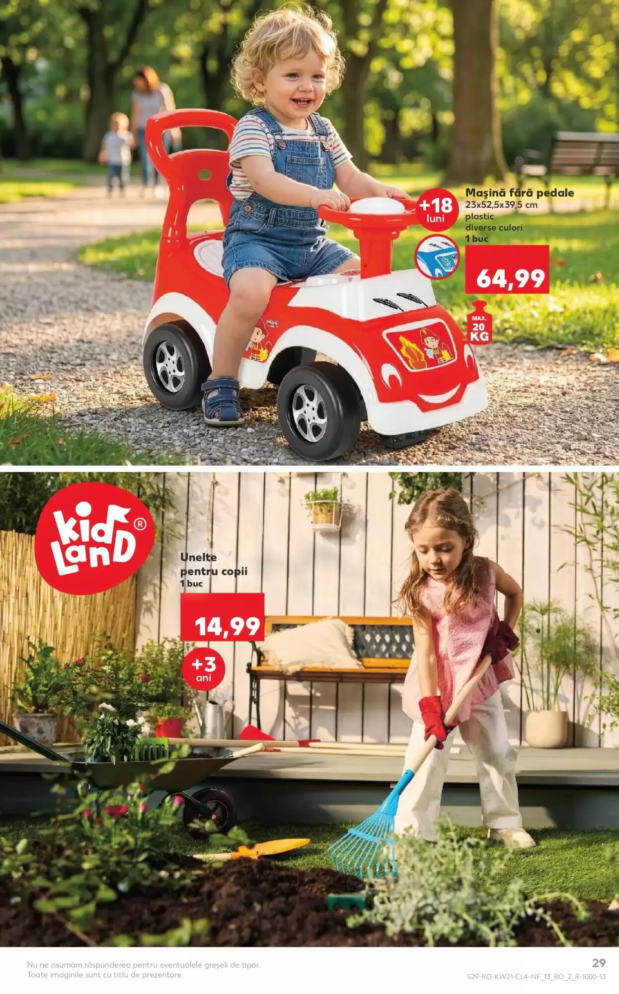 Catalogul cu oferte Kaufland valabil de la 20.05.2026 - Pagina 29.