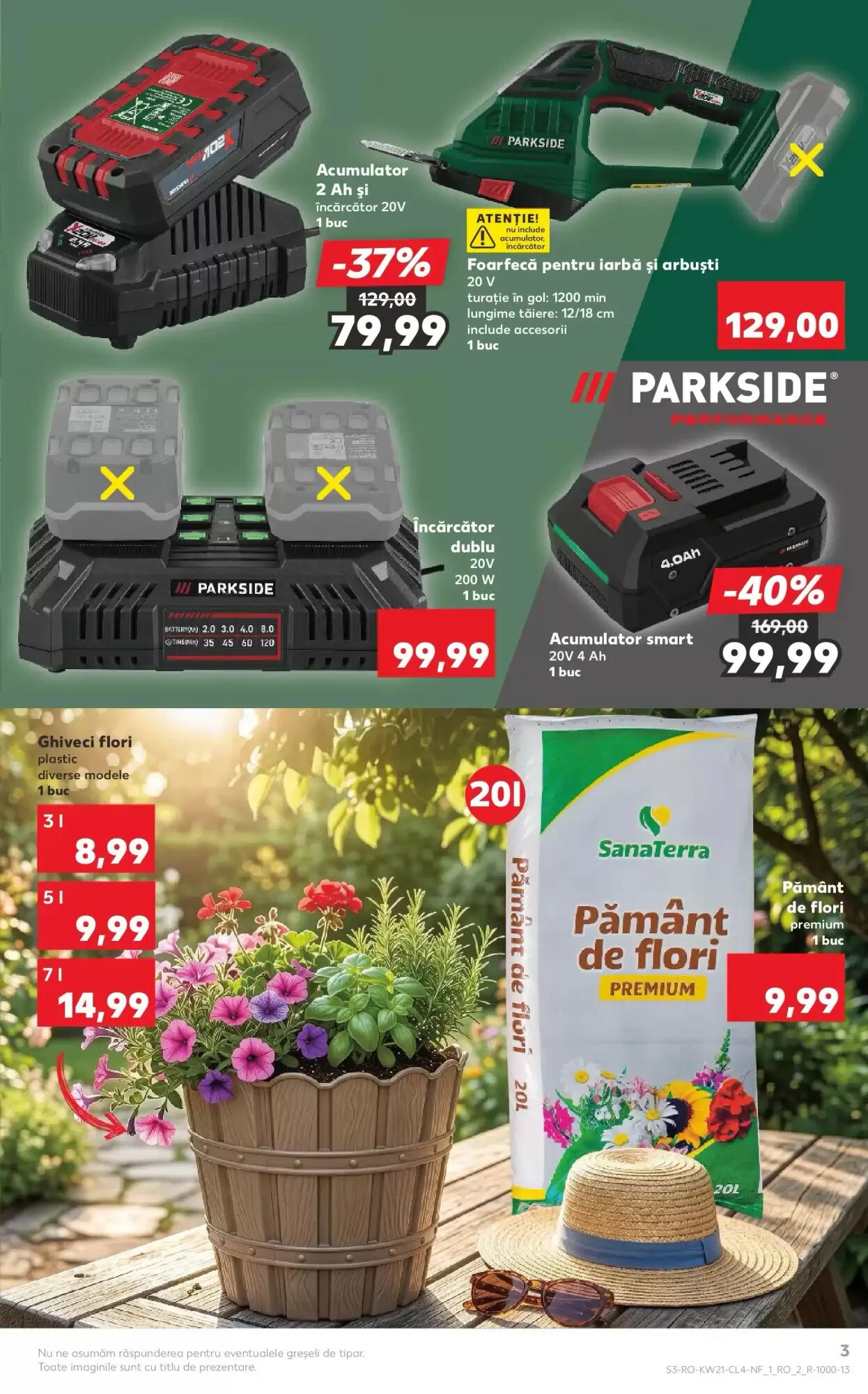 Catalogul cu oferte Kaufland valabil de la 20.05.2026 - Pagina 3.