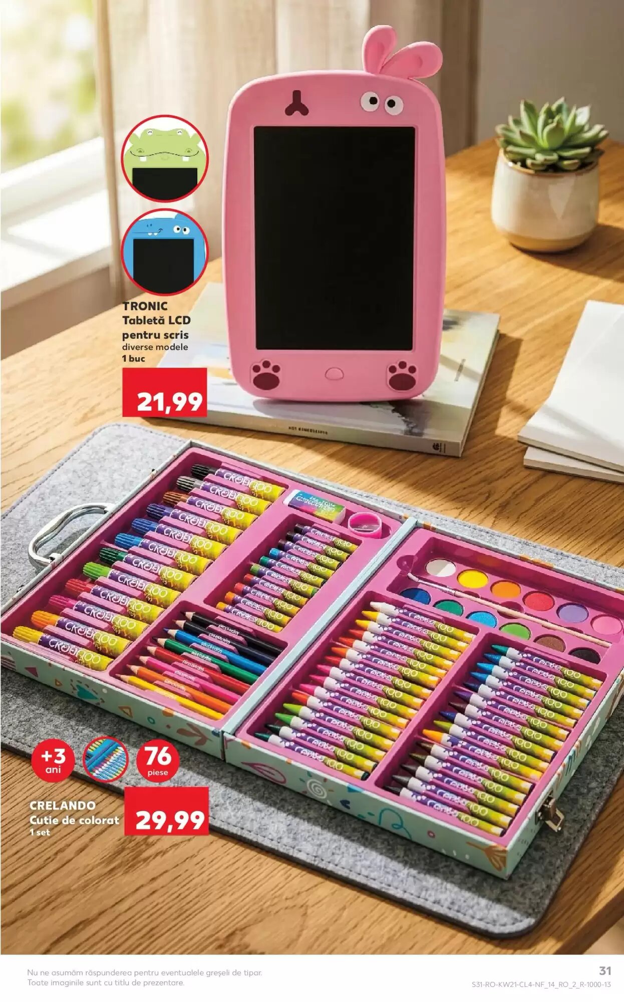 Catalogul cu oferte Kaufland valabil de la 20.05.2026 - Pagina 31.